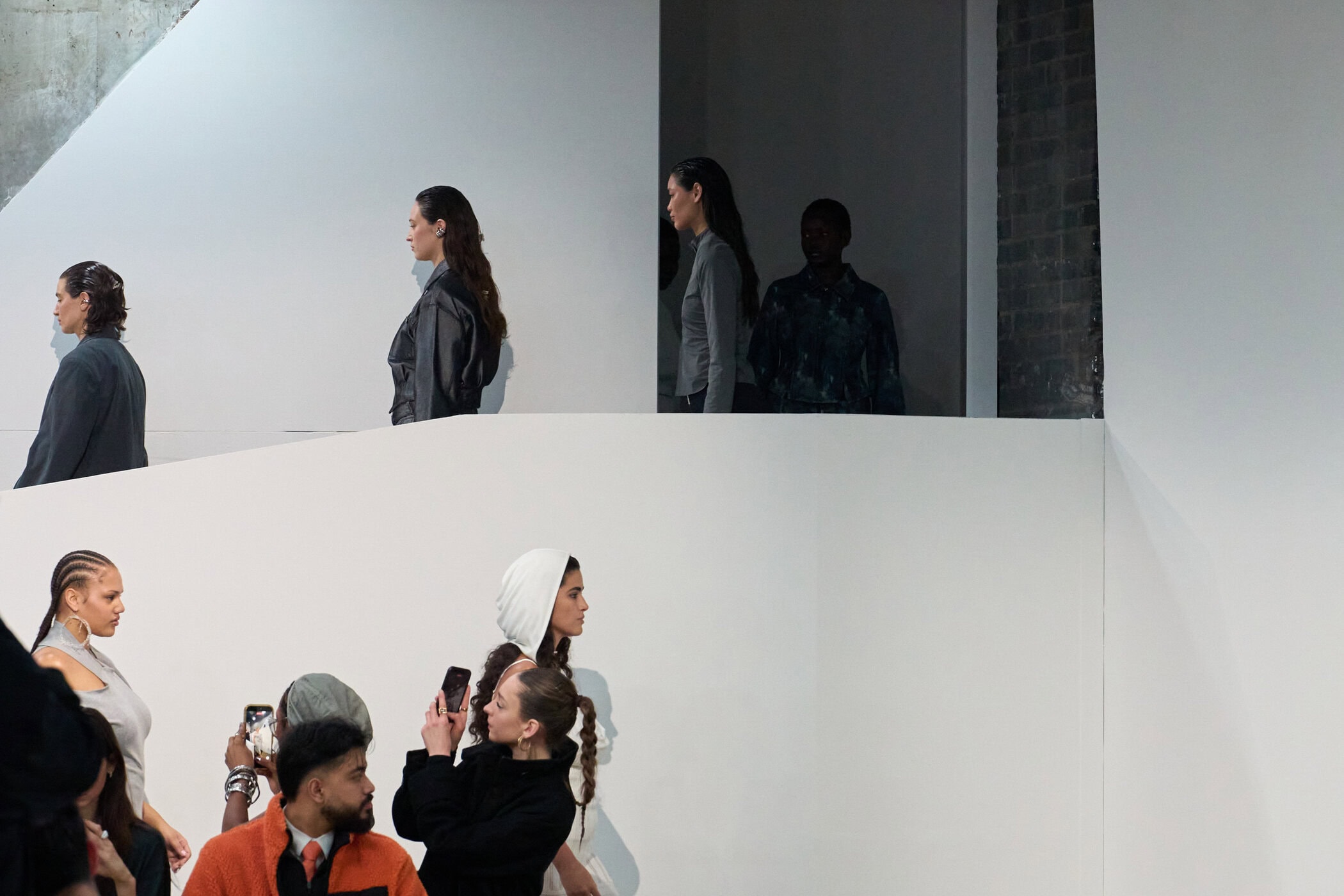 Karoline Vitto Fall 2026 Fashion Show Atmosphere