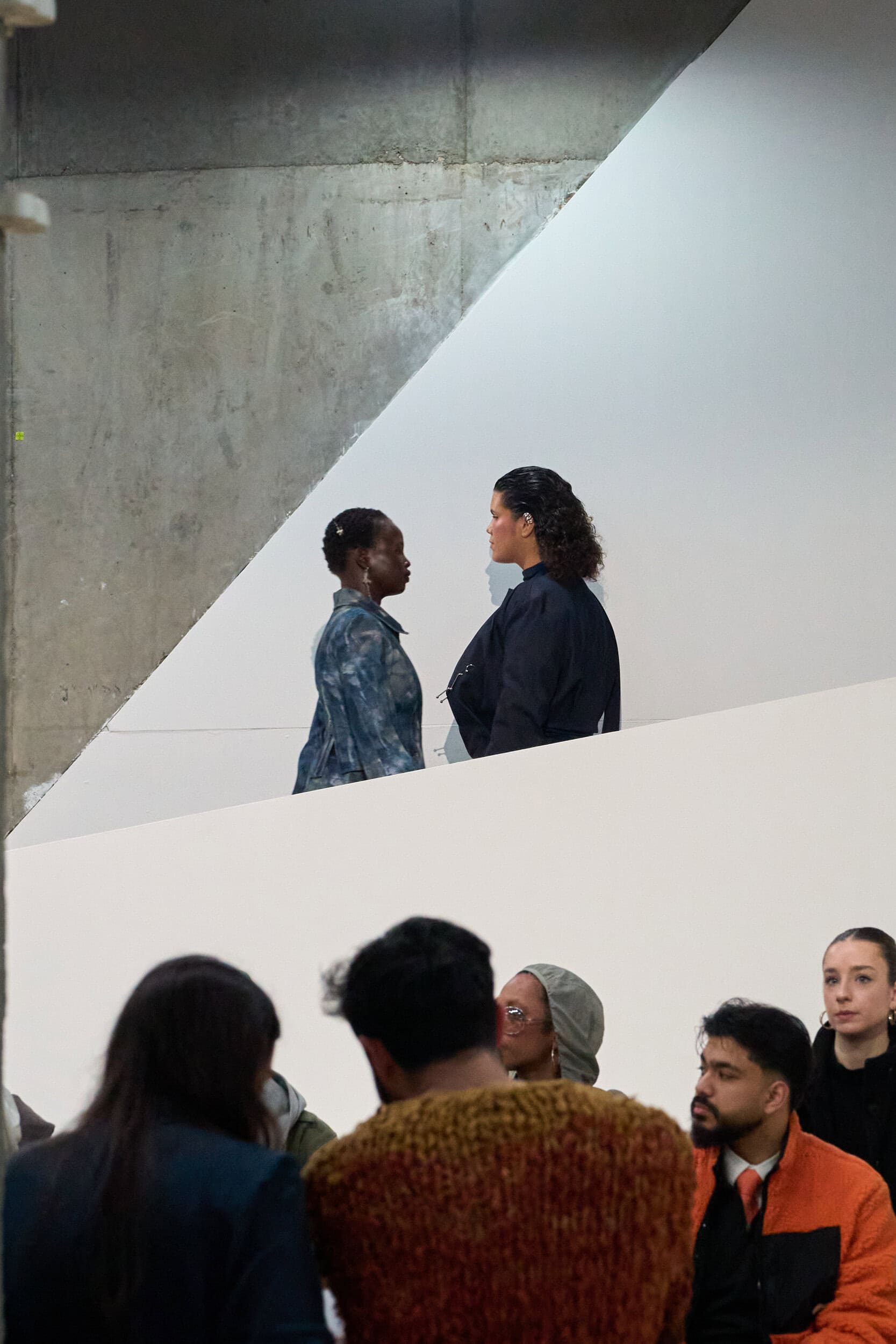 Karoline Vitto Fall 2026 Fashion Show Atmosphere