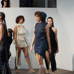 Karoline Vitto Fall 2026 Fashion Show Atmosphere