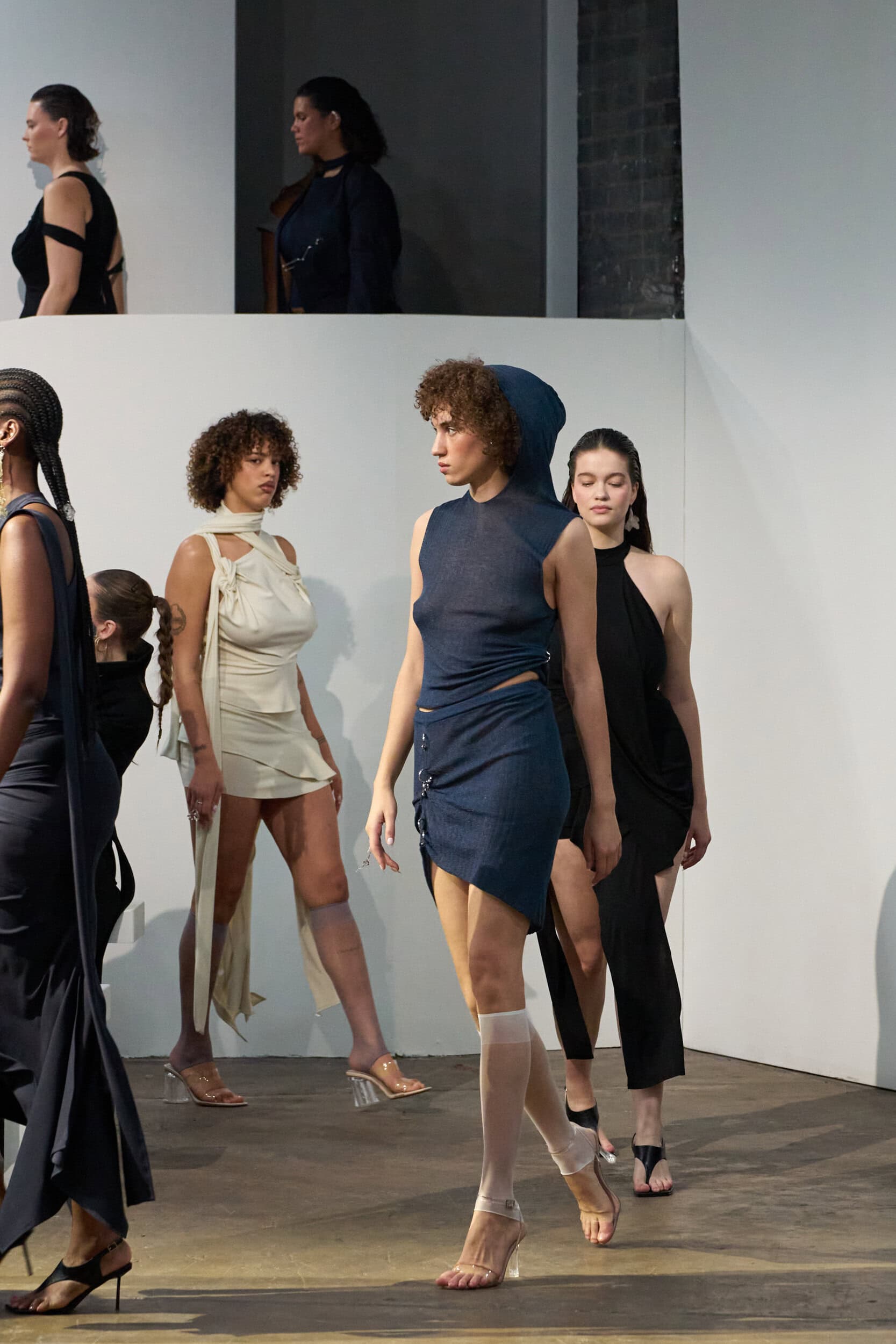 Karoline Vitto Fall 2026 Fashion Show Atmosphere