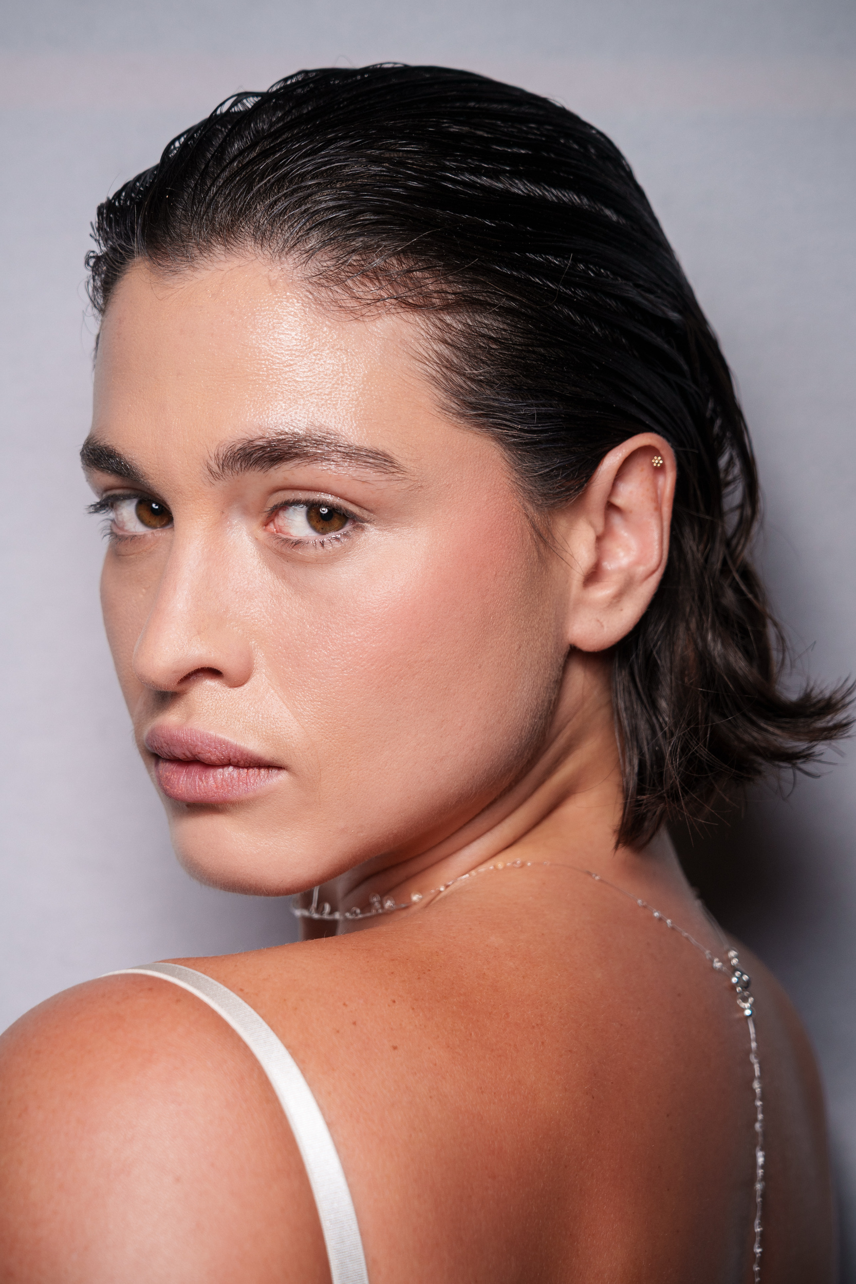 Karoline Vitto Fall 2026 Fashion Show Backstage