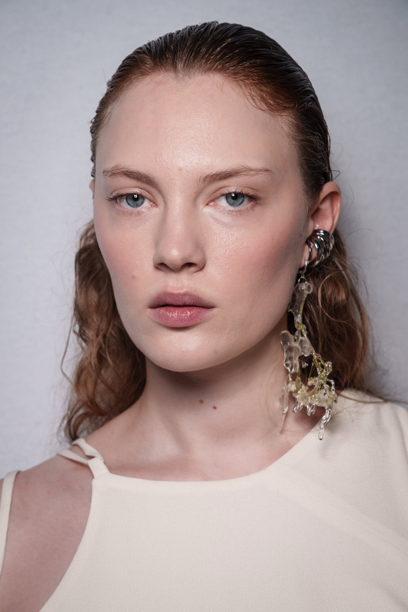 Karoline Vitto Fall 2026 Fashion Show Backstage