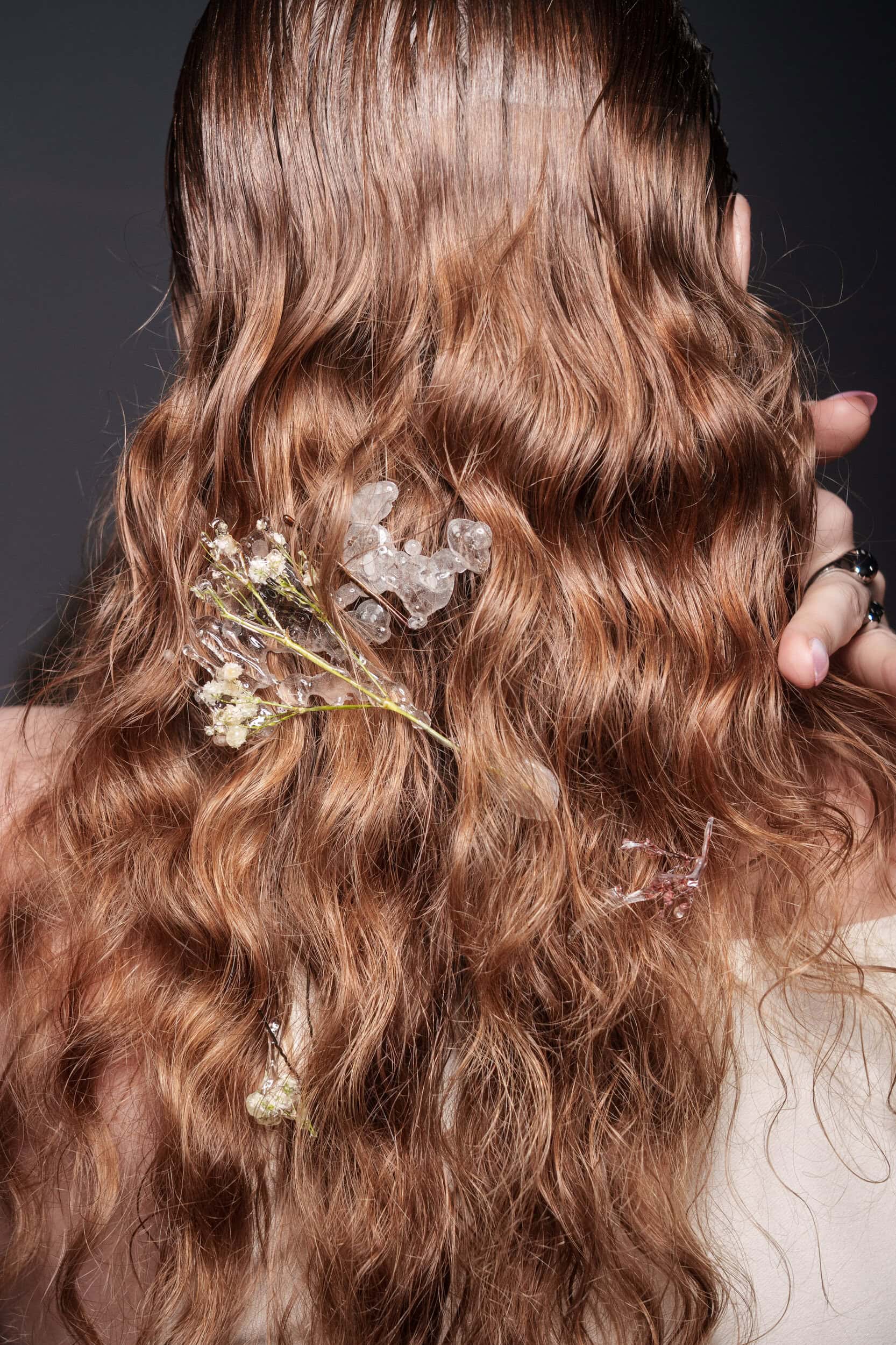 Karoline Vitto Fall 2026 Fashion Show Backstage