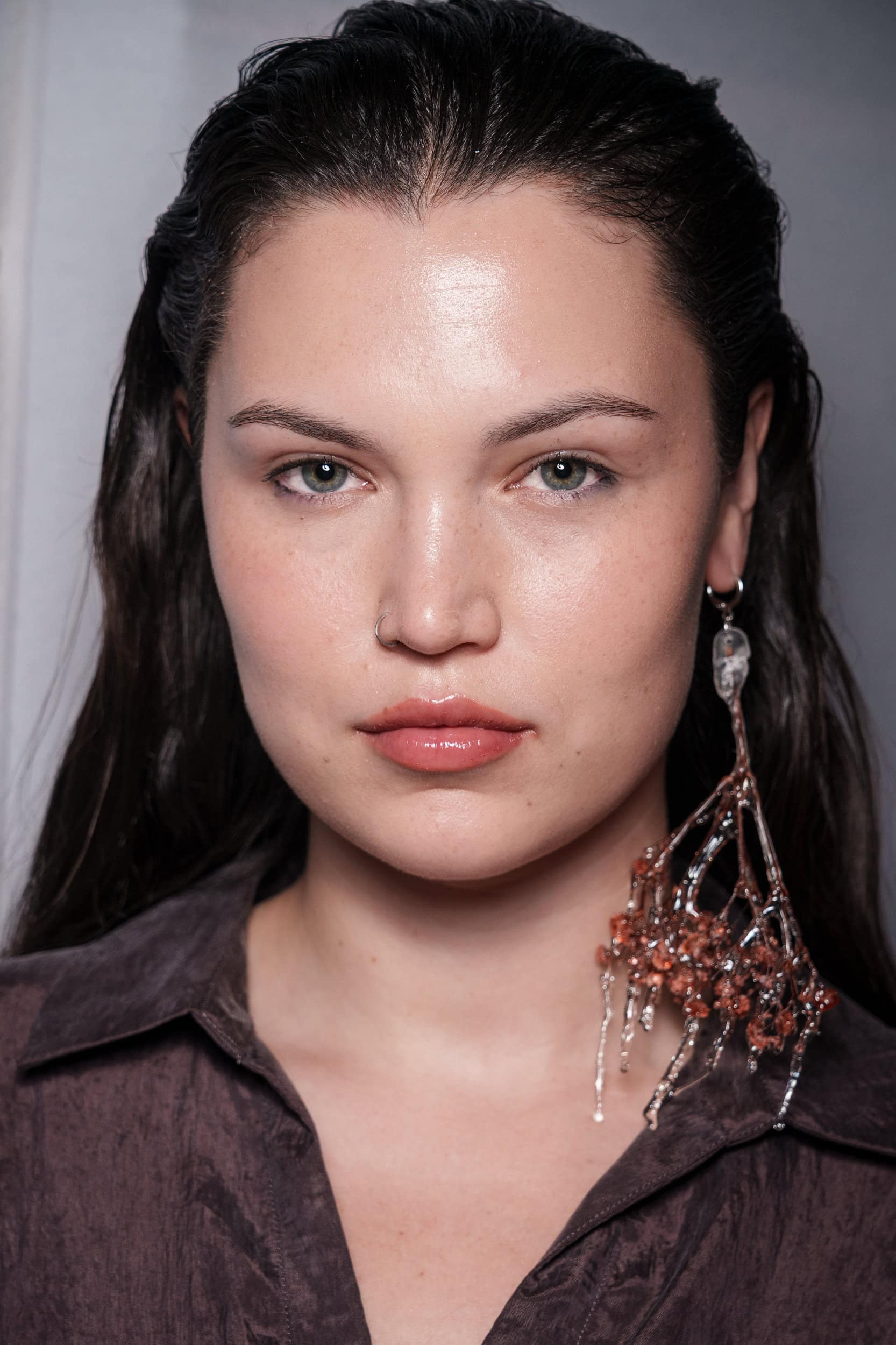 Karoline Vitto Fall 2026 Fashion Show Backstage