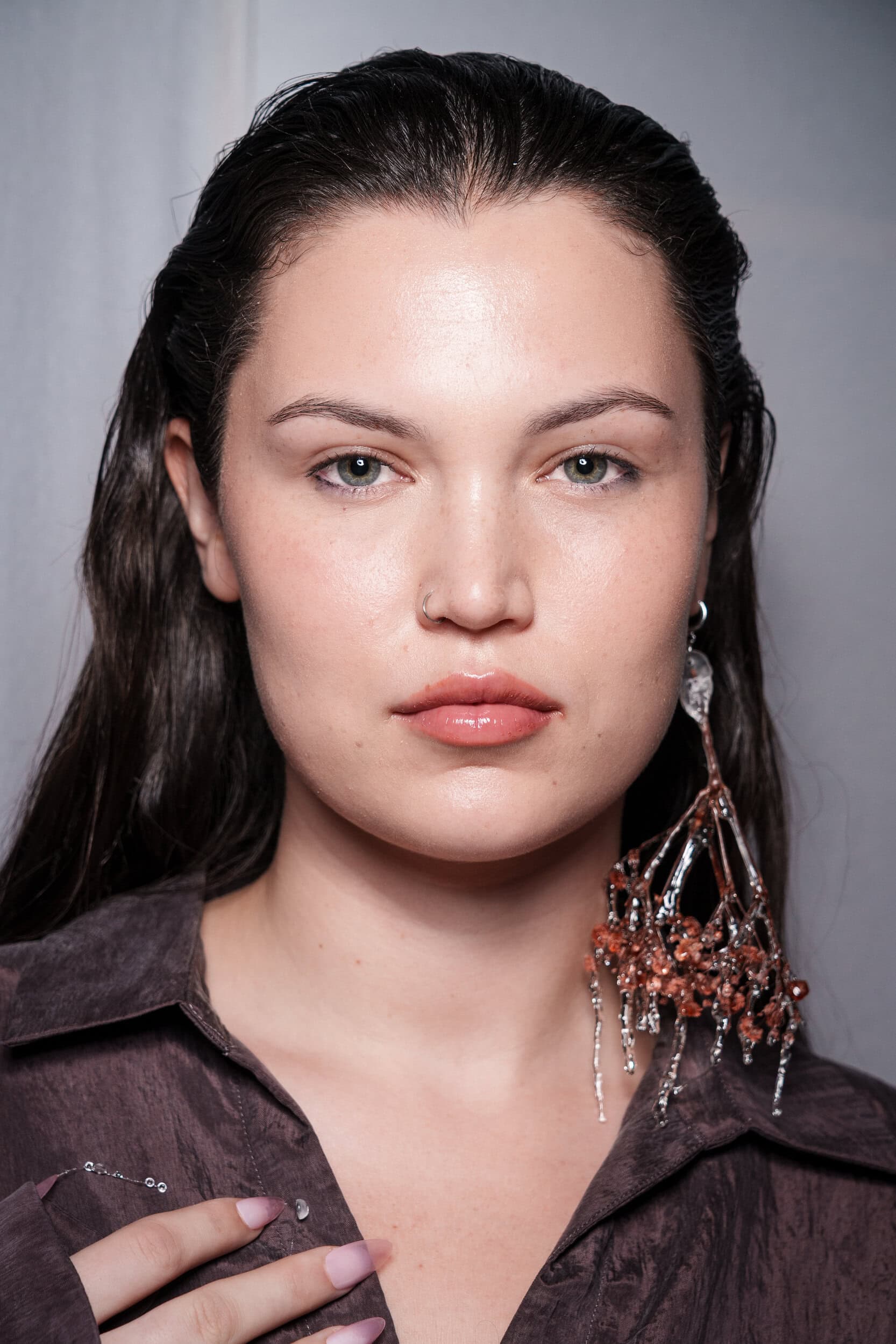 Karoline Vitto Fall 2026 Fashion Show Backstage