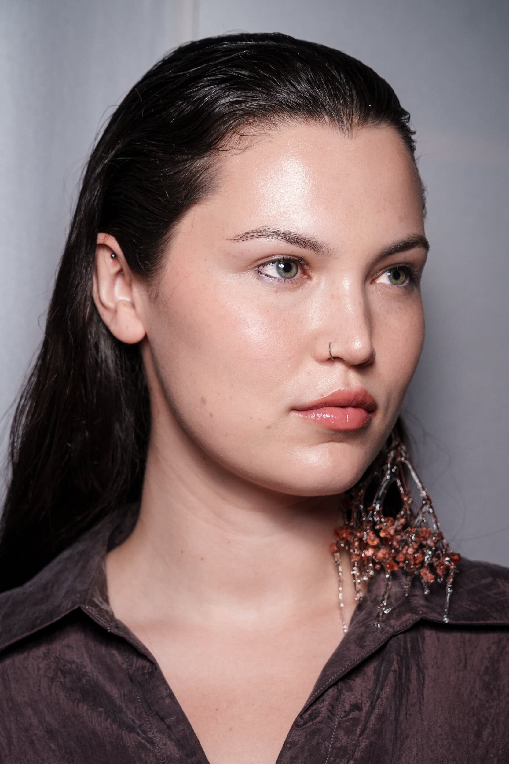 Karoline Vitto Fall 2026 Fashion Show Backstage