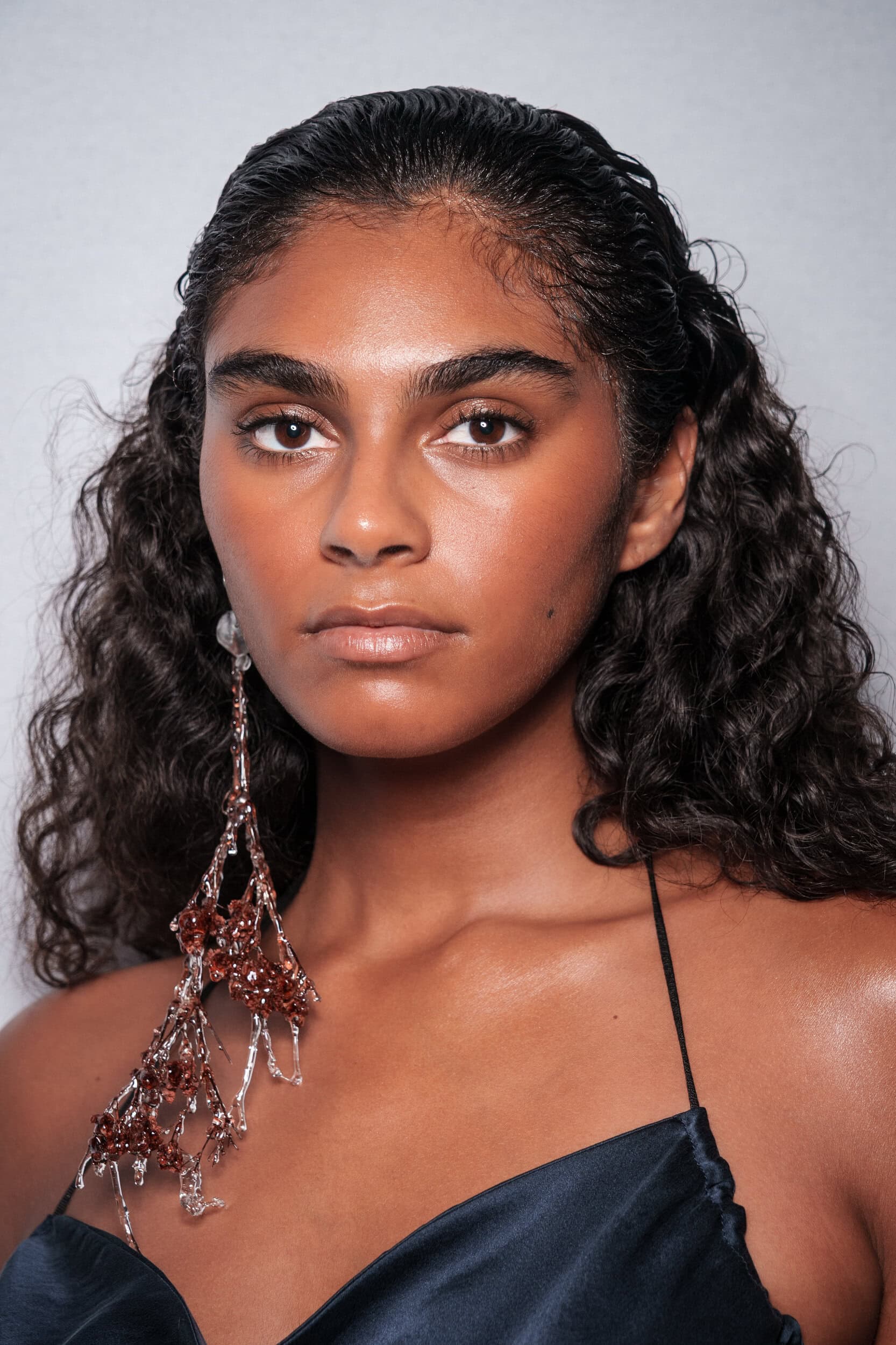 Karoline Vitto Fall 2026 Fashion Show Backstage