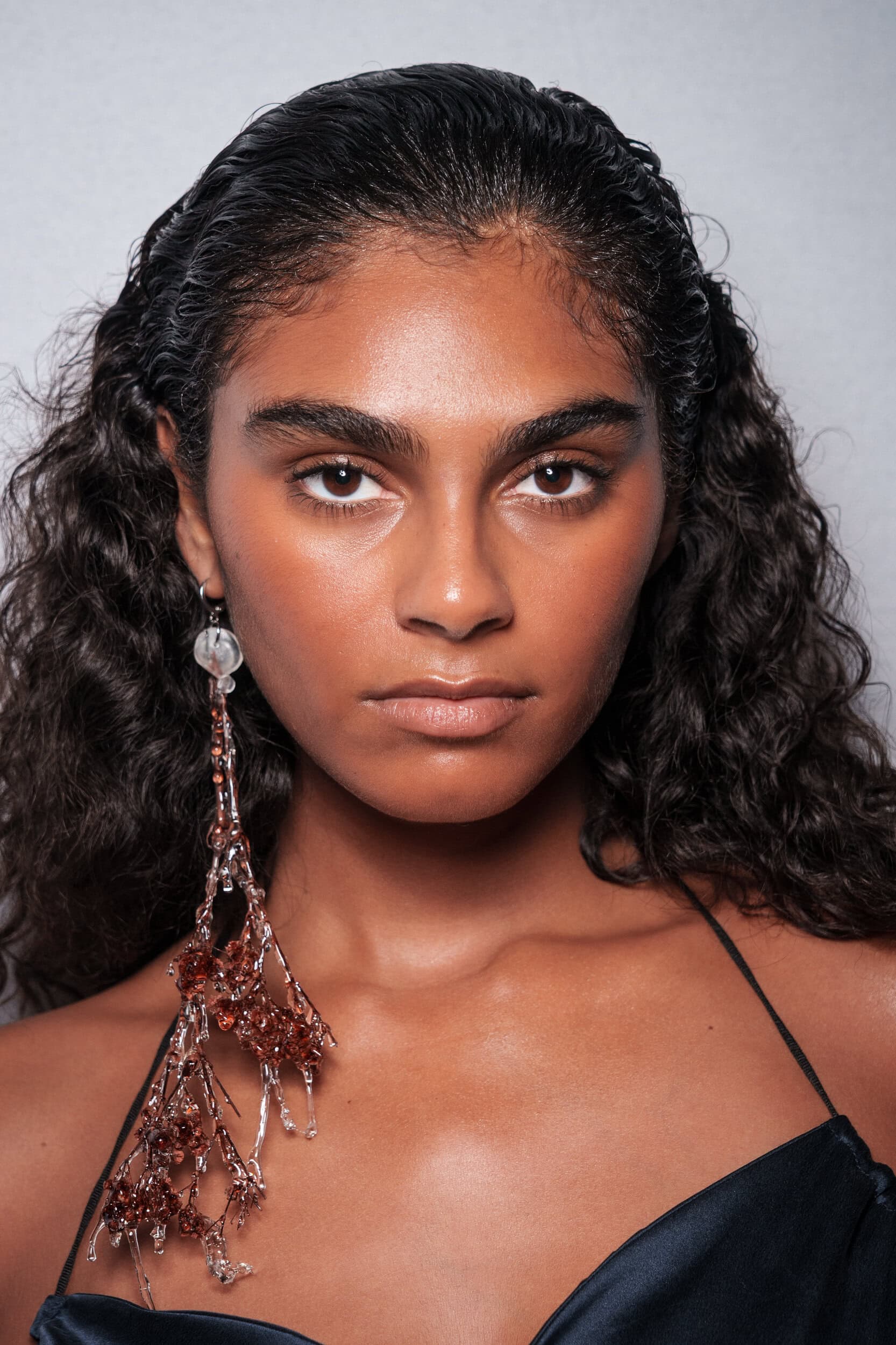 Karoline Vitto Fall 2026 Fashion Show Backstage