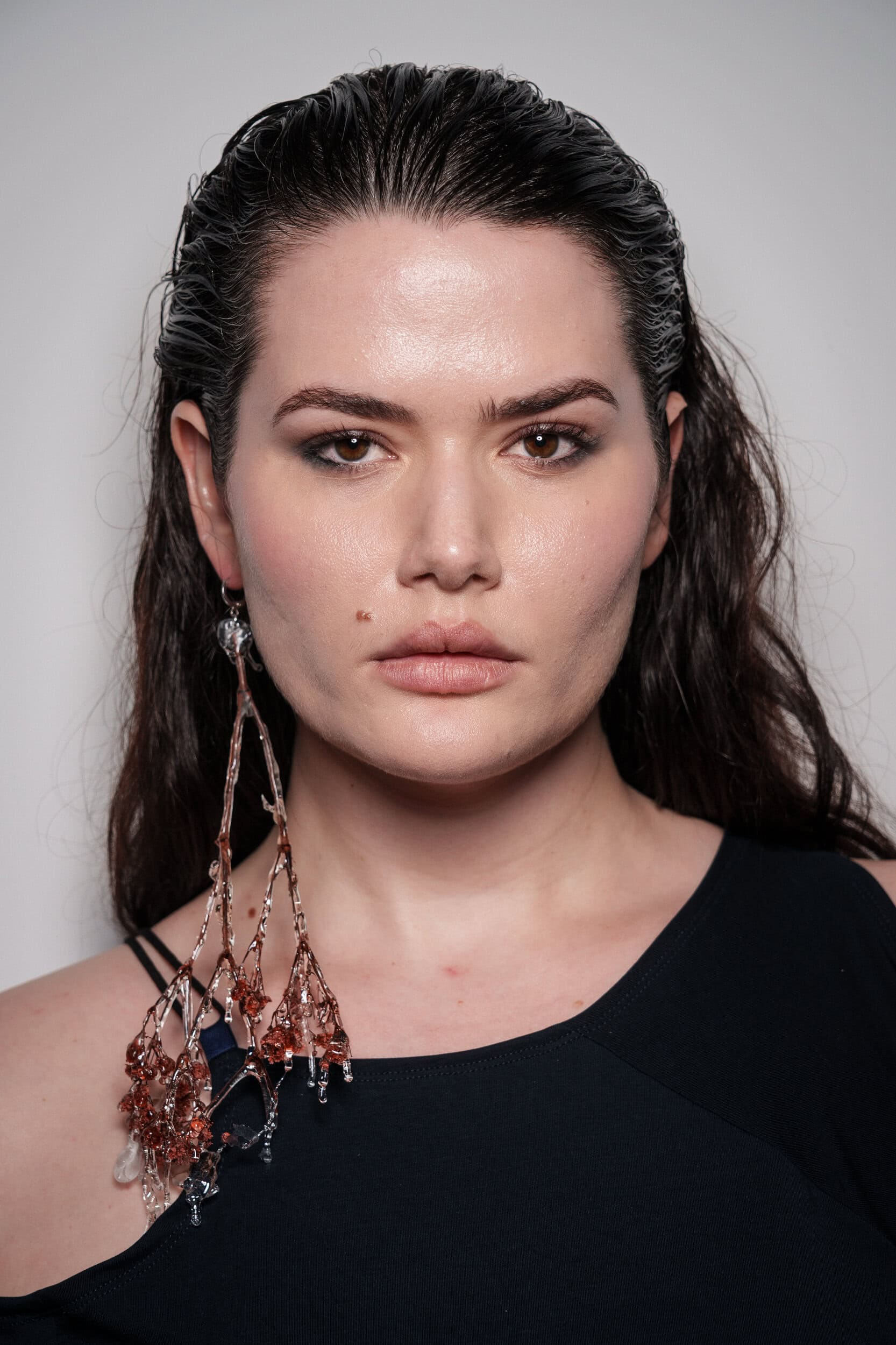 Karoline Vitto Fall 2026 Fashion Show Backstage