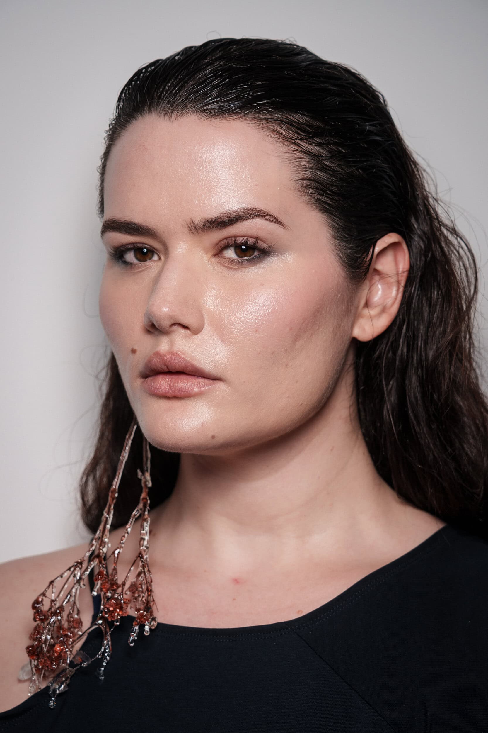 Karoline Vitto Fall 2026 Fashion Show Backstage