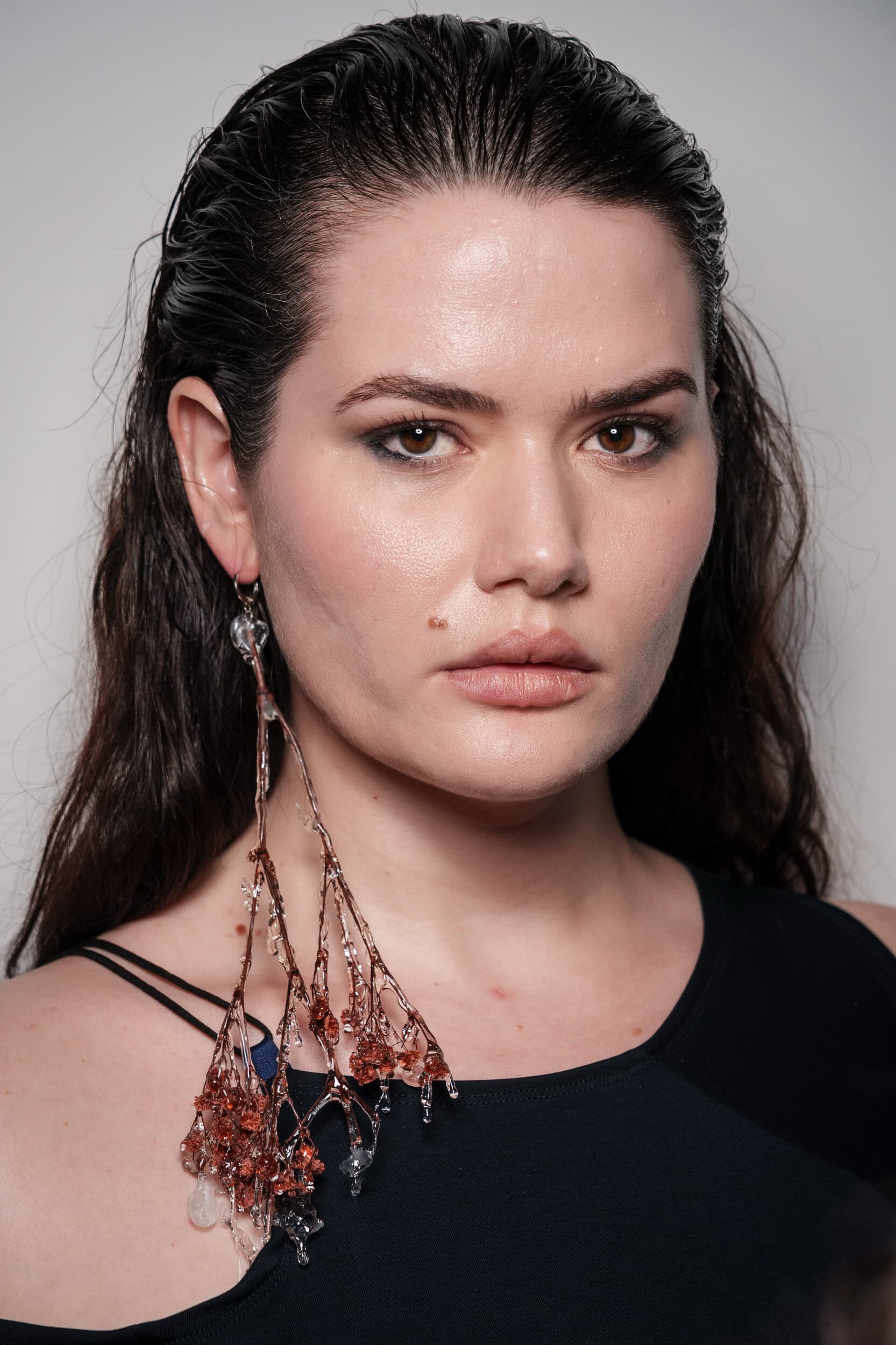 Karoline Vitto Fall 2026 Fashion Show Backstage