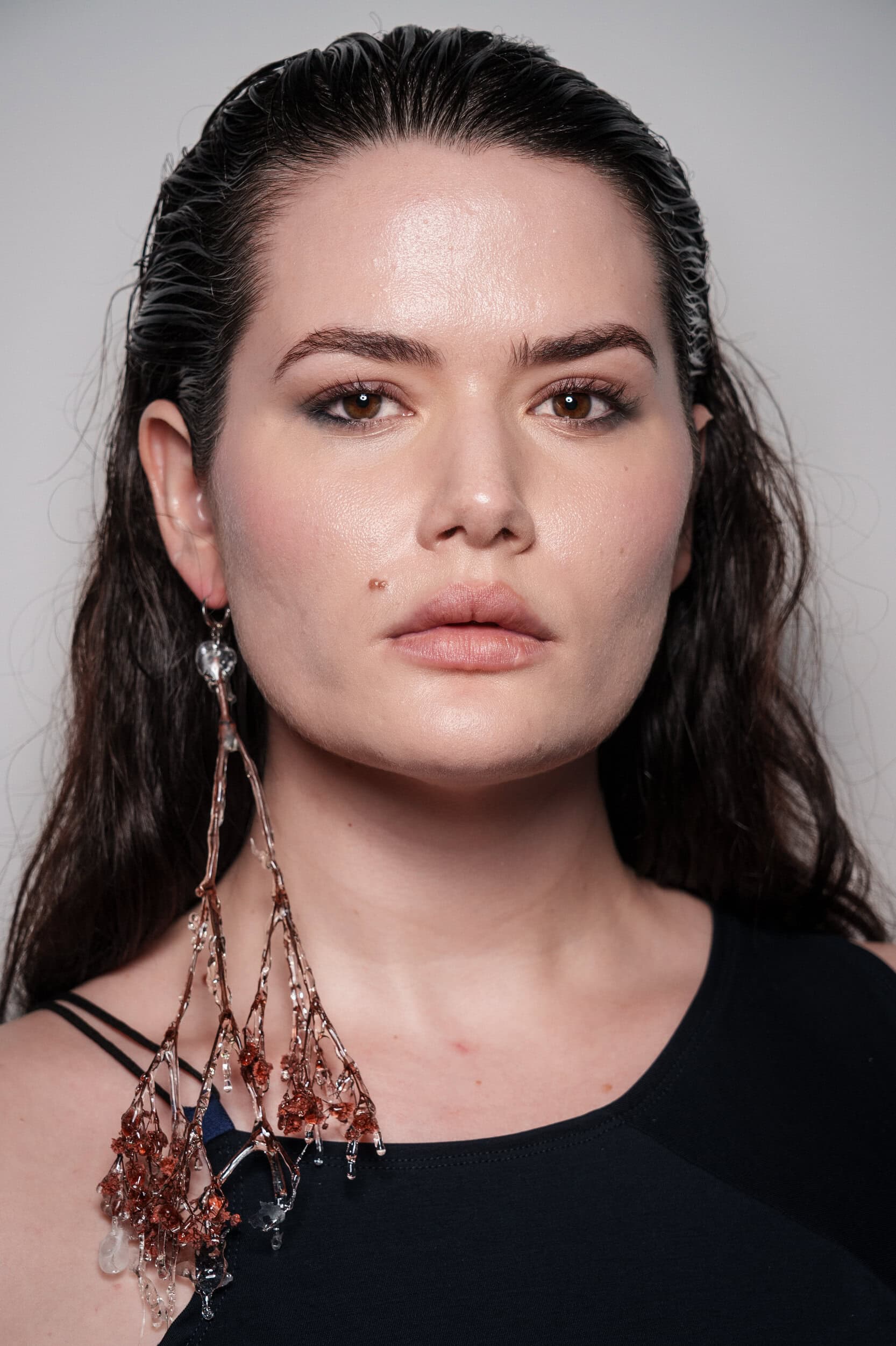 Karoline Vitto Fall 2026 Fashion Show Backstage