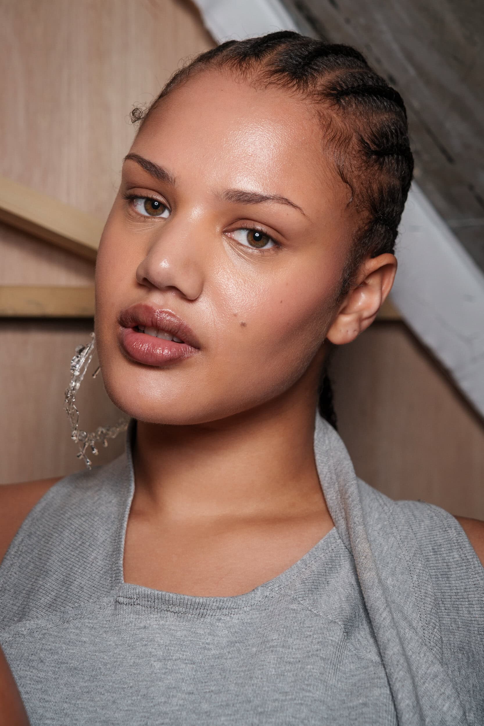 Karoline Vitto Fall 2026 Fashion Show Backstage