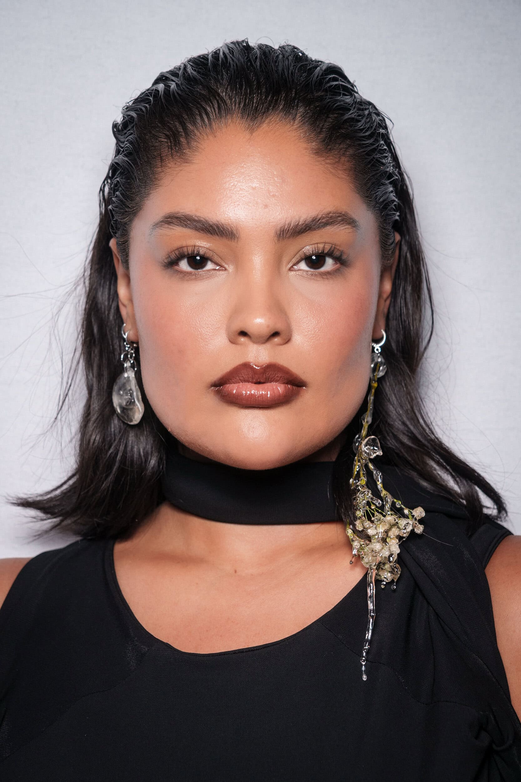 Karoline Vitto Fall 2026 Fashion Show Backstage