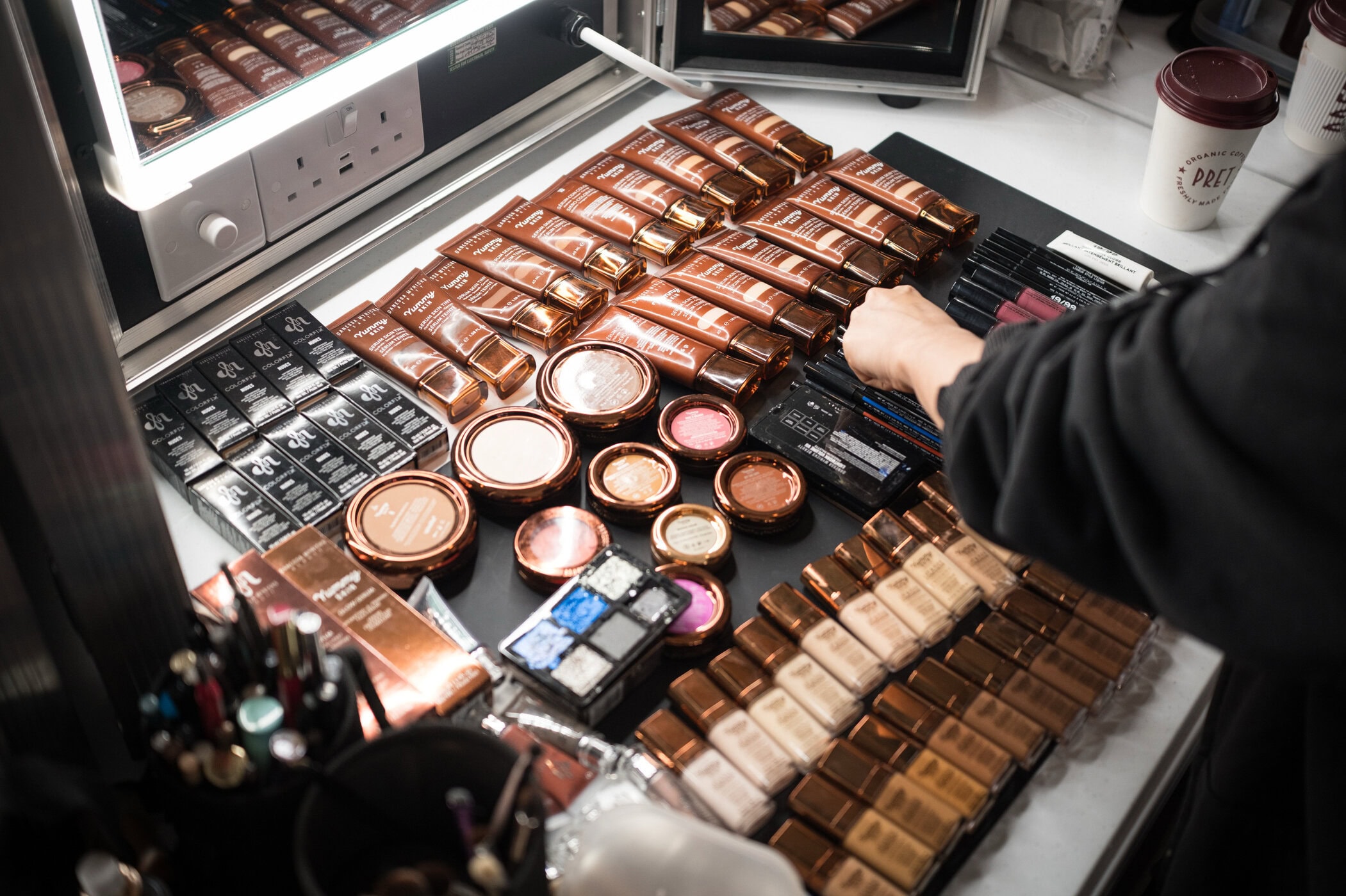 Karoline Vitto Fall 2026 Fashion Show Backstage