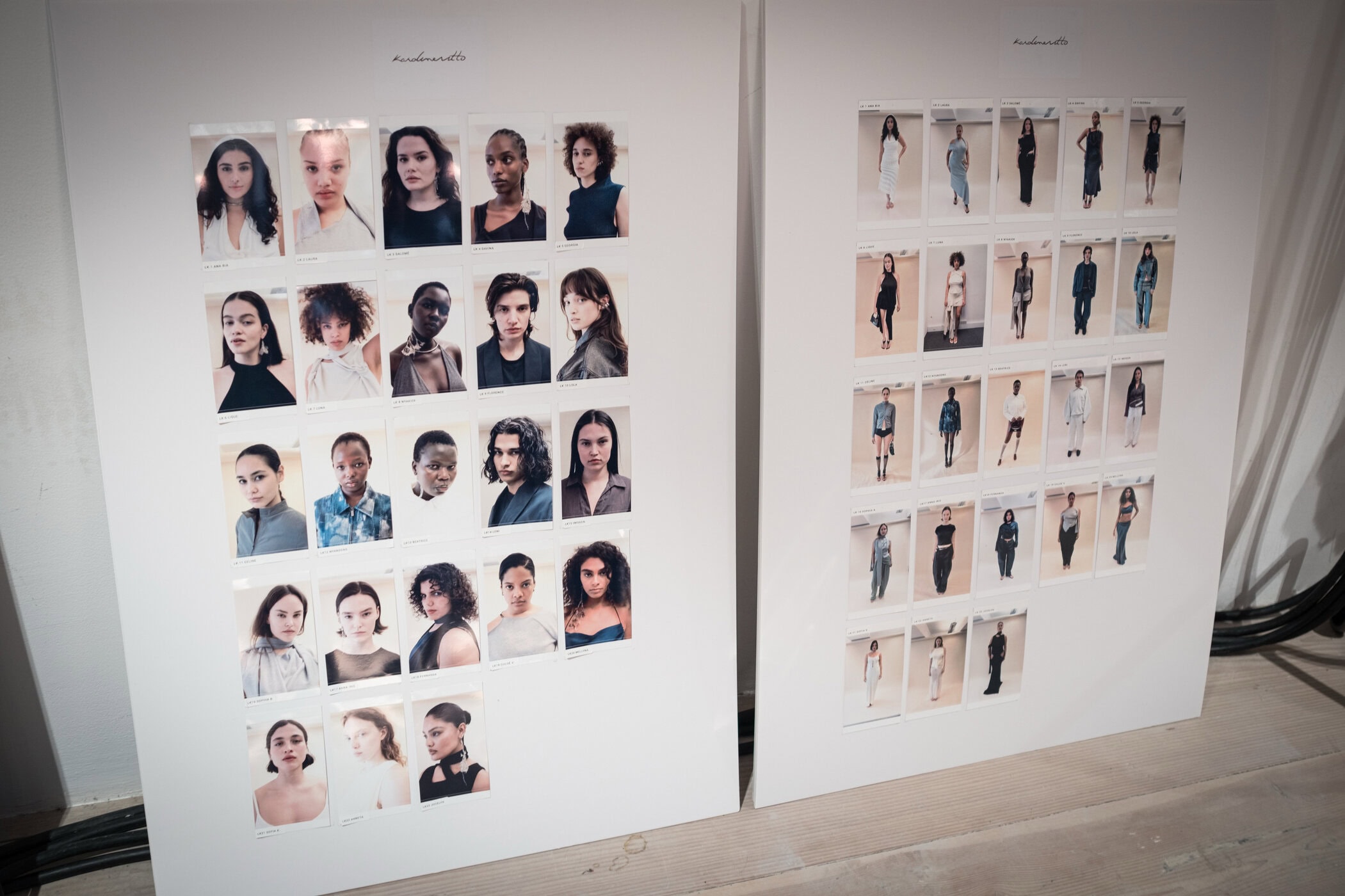 Karoline Vitto Fall 2026 Fashion Show Backstage