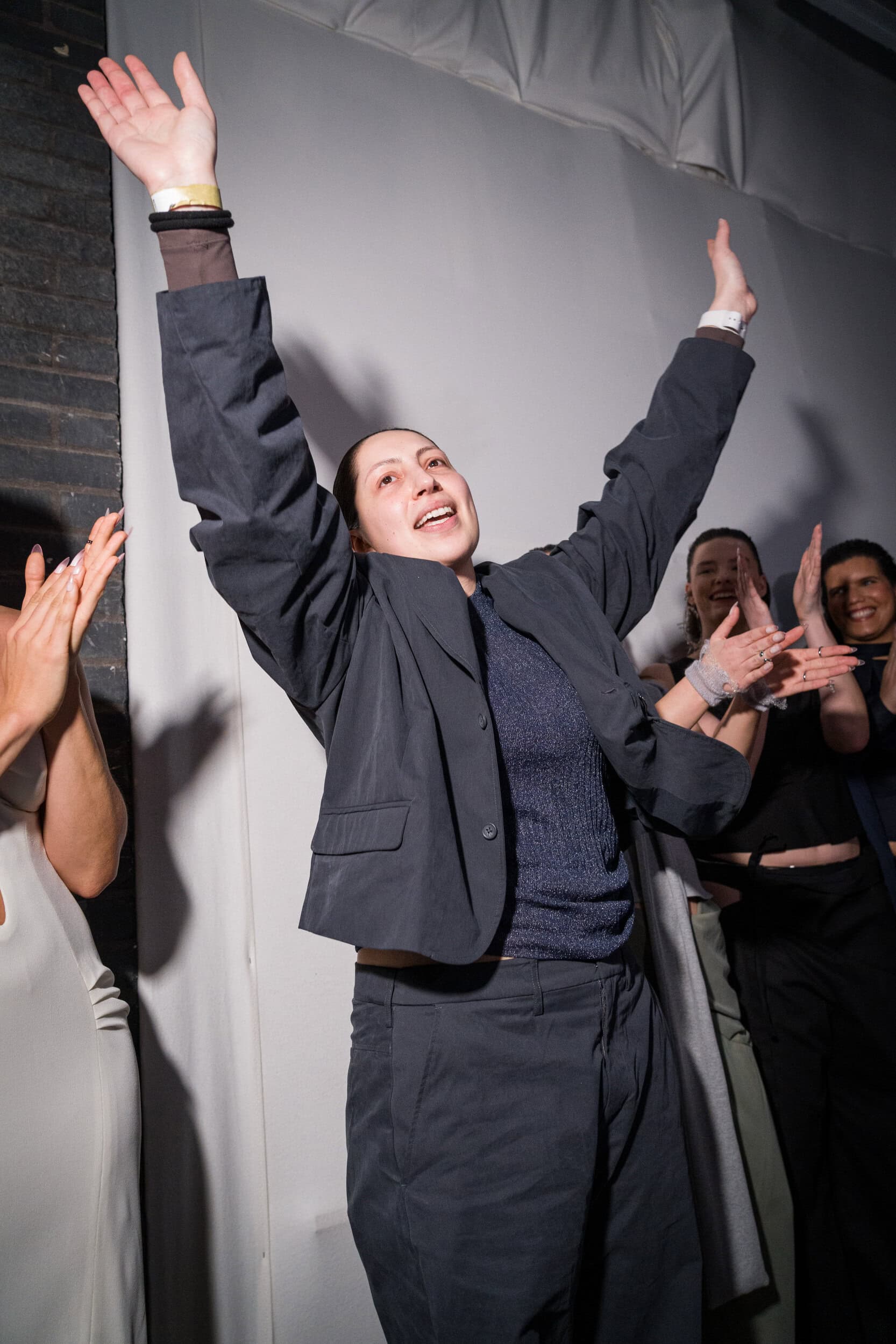 Karoline Vitto Fall 2026 Fashion Show Backstage