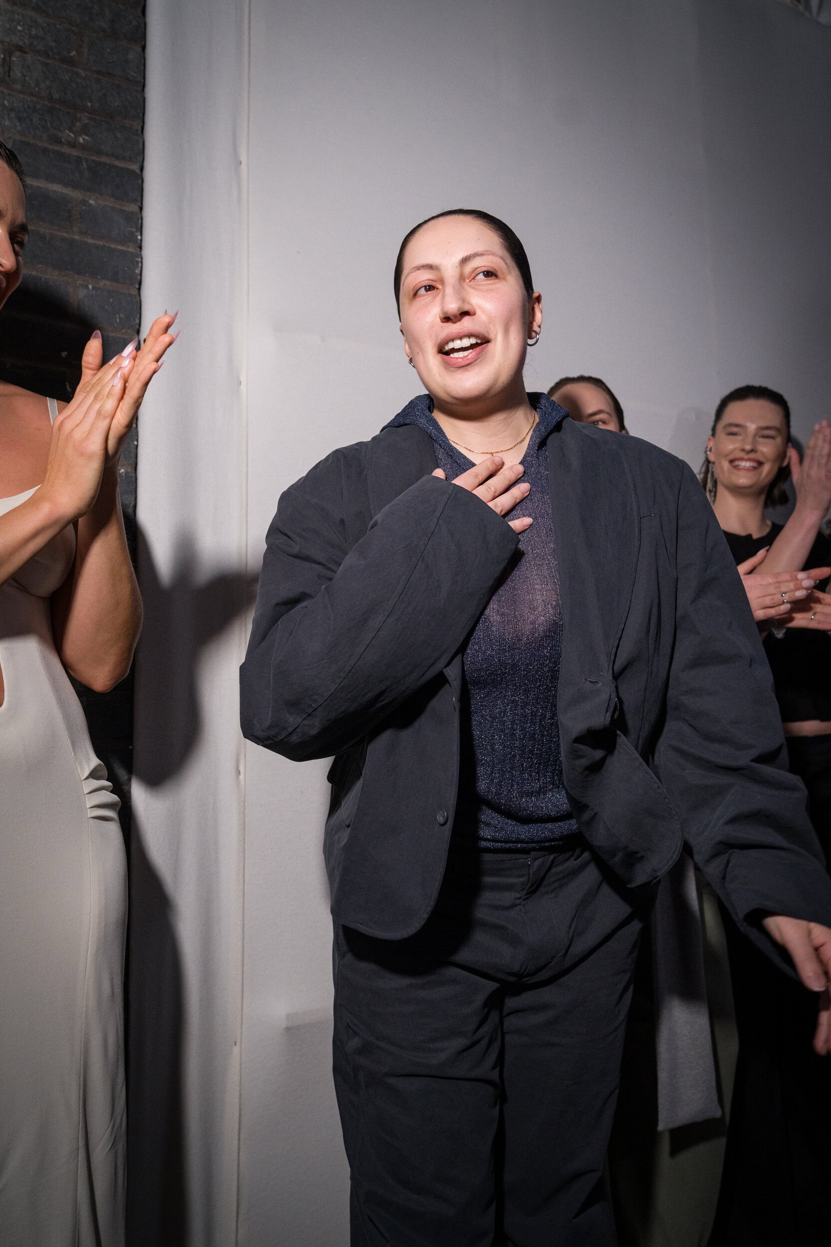 Karoline Vitto Fall 2026 Fashion Show Backstage