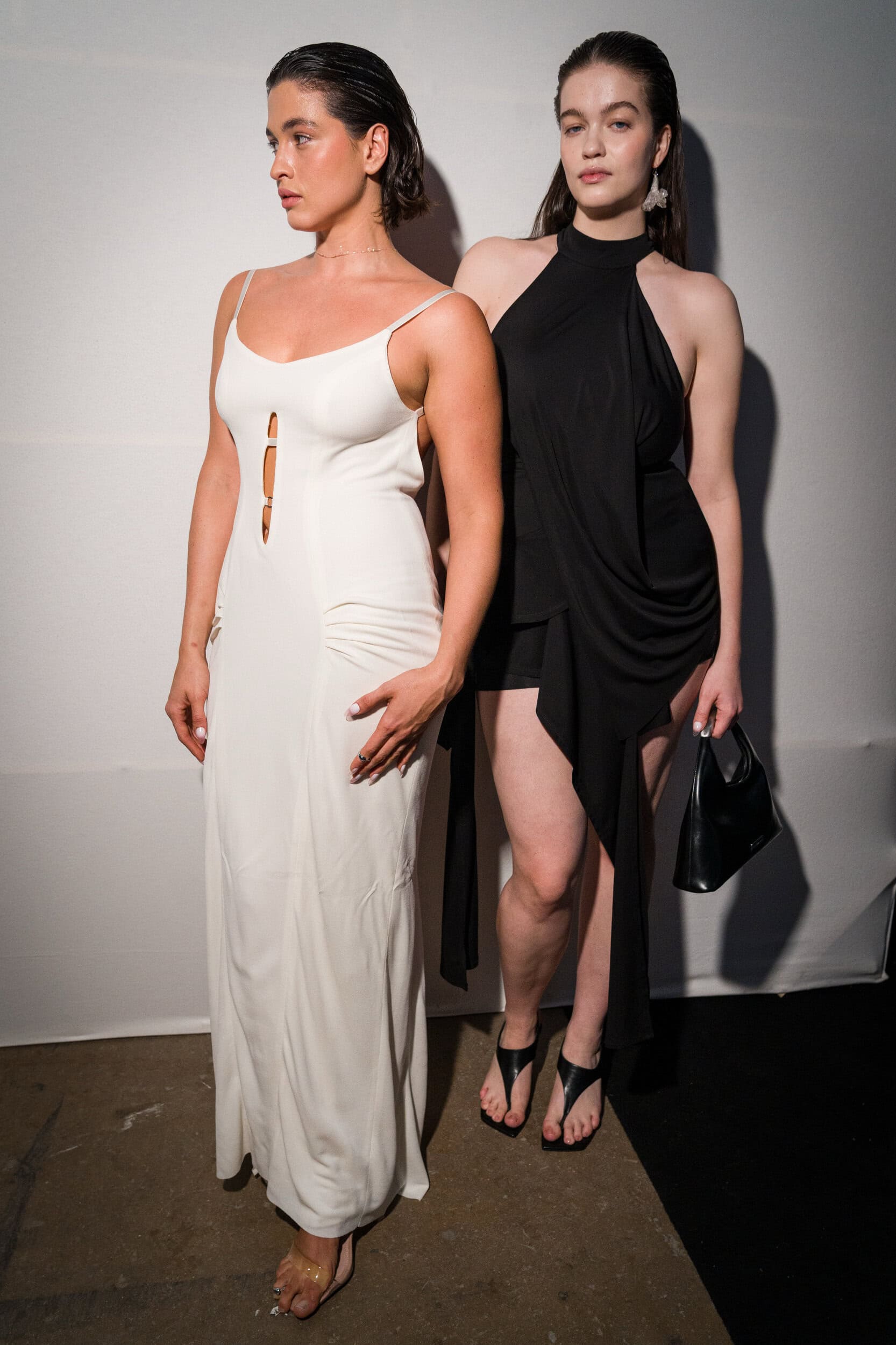 Karoline Vitto Fall 2026 Fashion Show Backstage