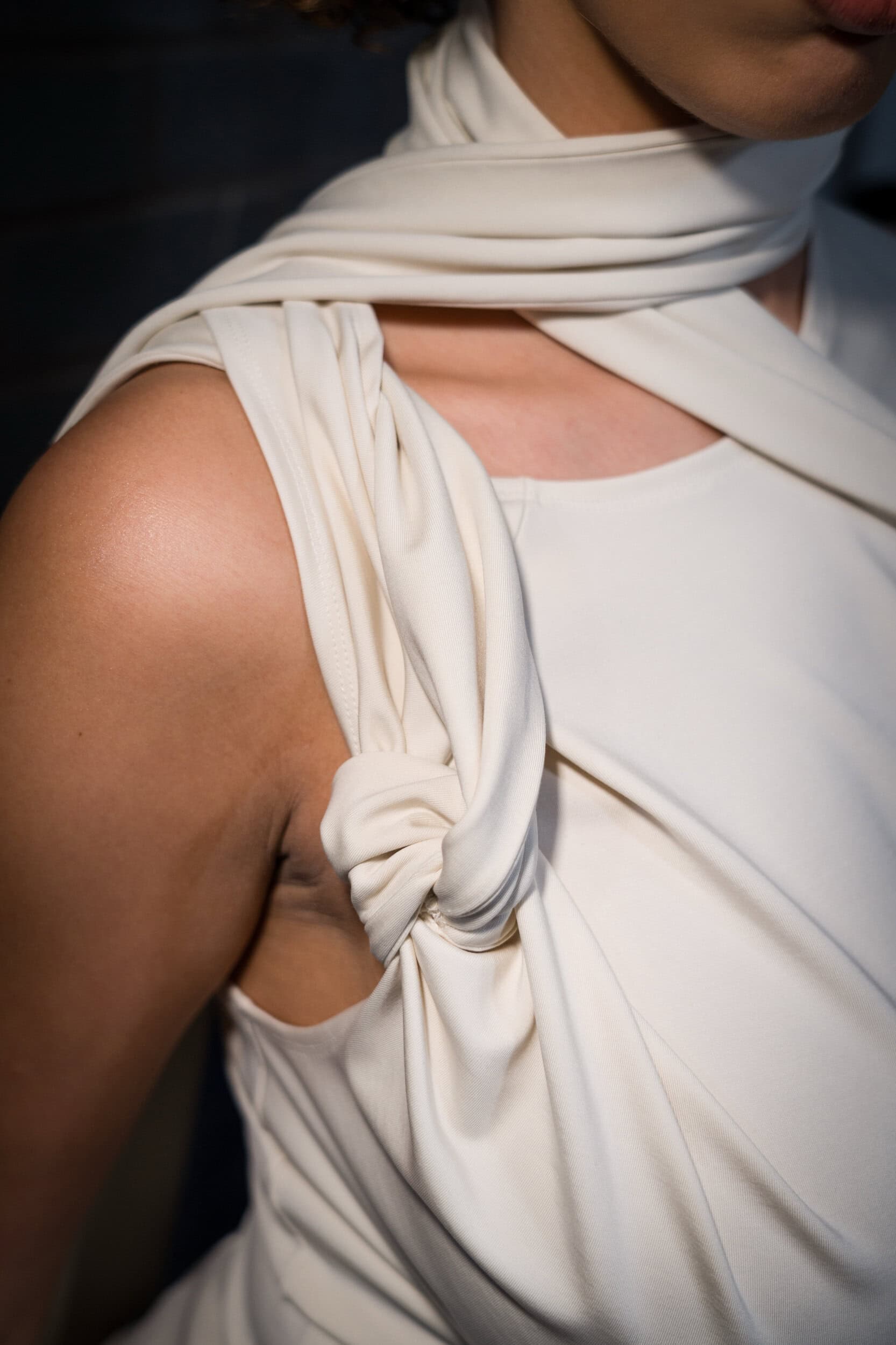 Karoline Vitto Fall 2026 Fashion Show Backstage