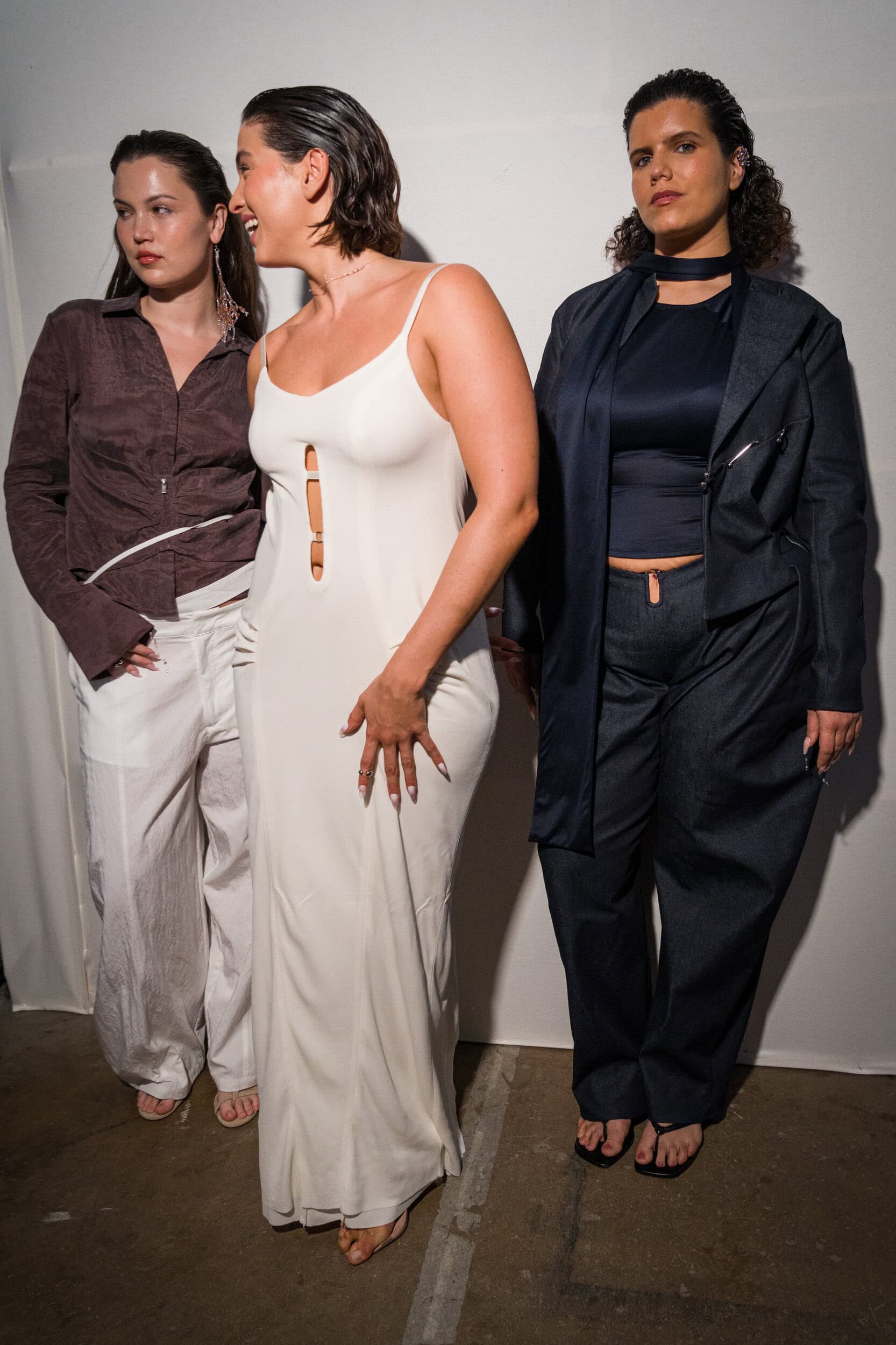 Karoline Vitto Fall 2026 Fashion Show Backstage