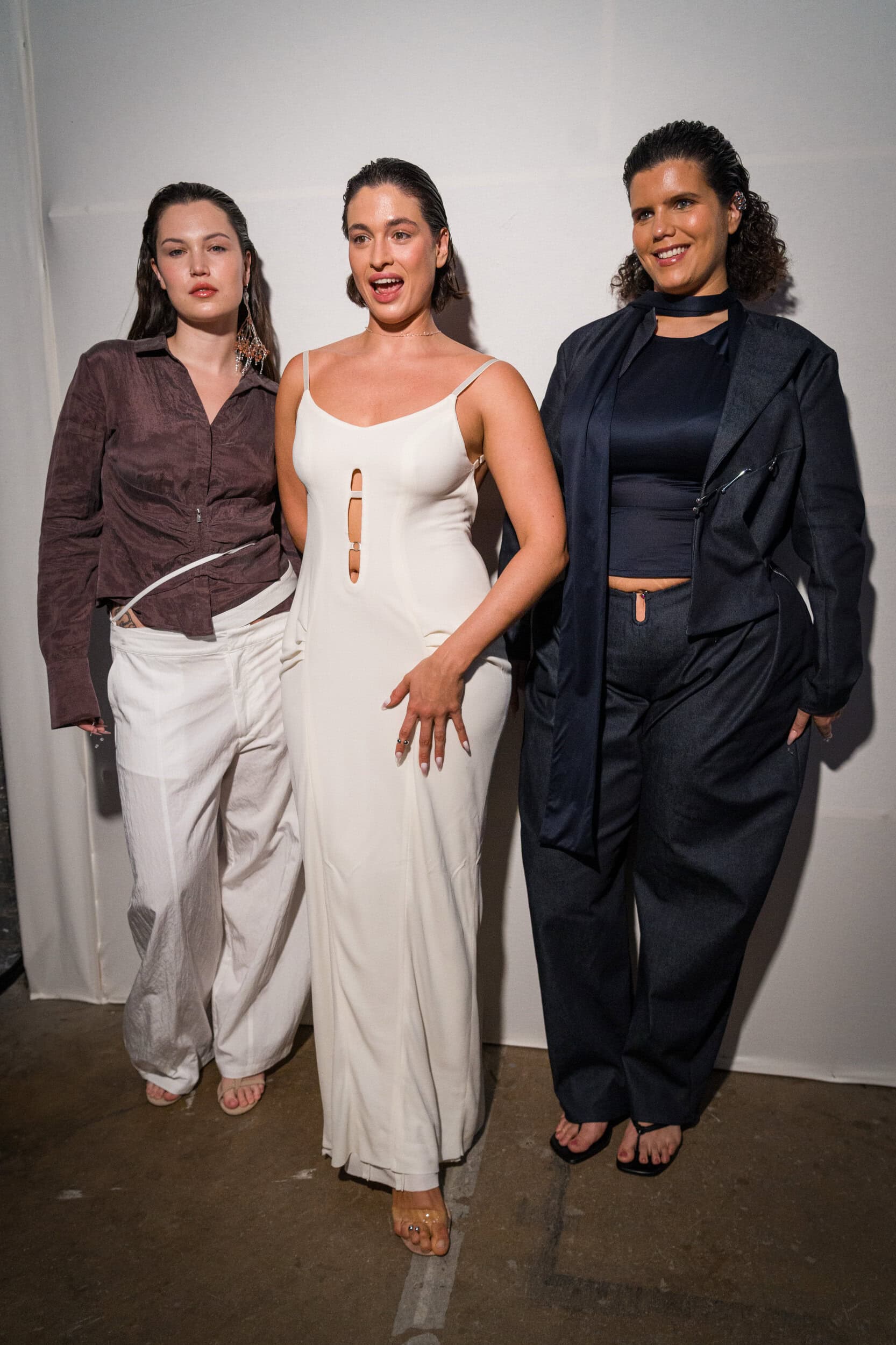 Karoline Vitto Fall 2026 Fashion Show Backstage