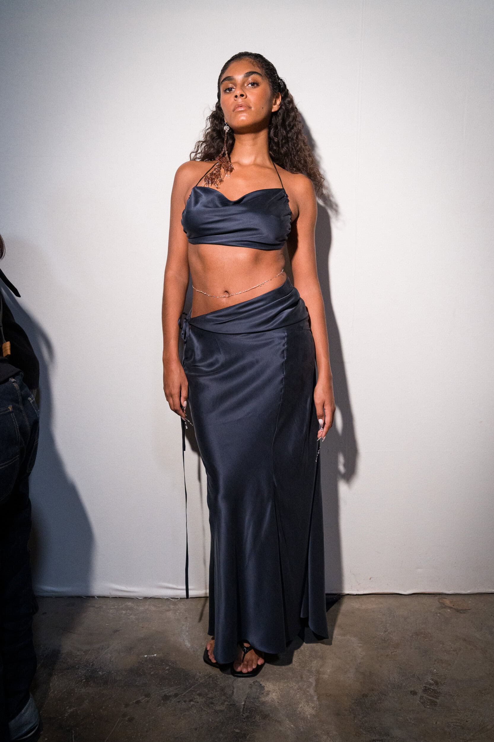 Karoline Vitto Fall 2026 Fashion Show Backstage