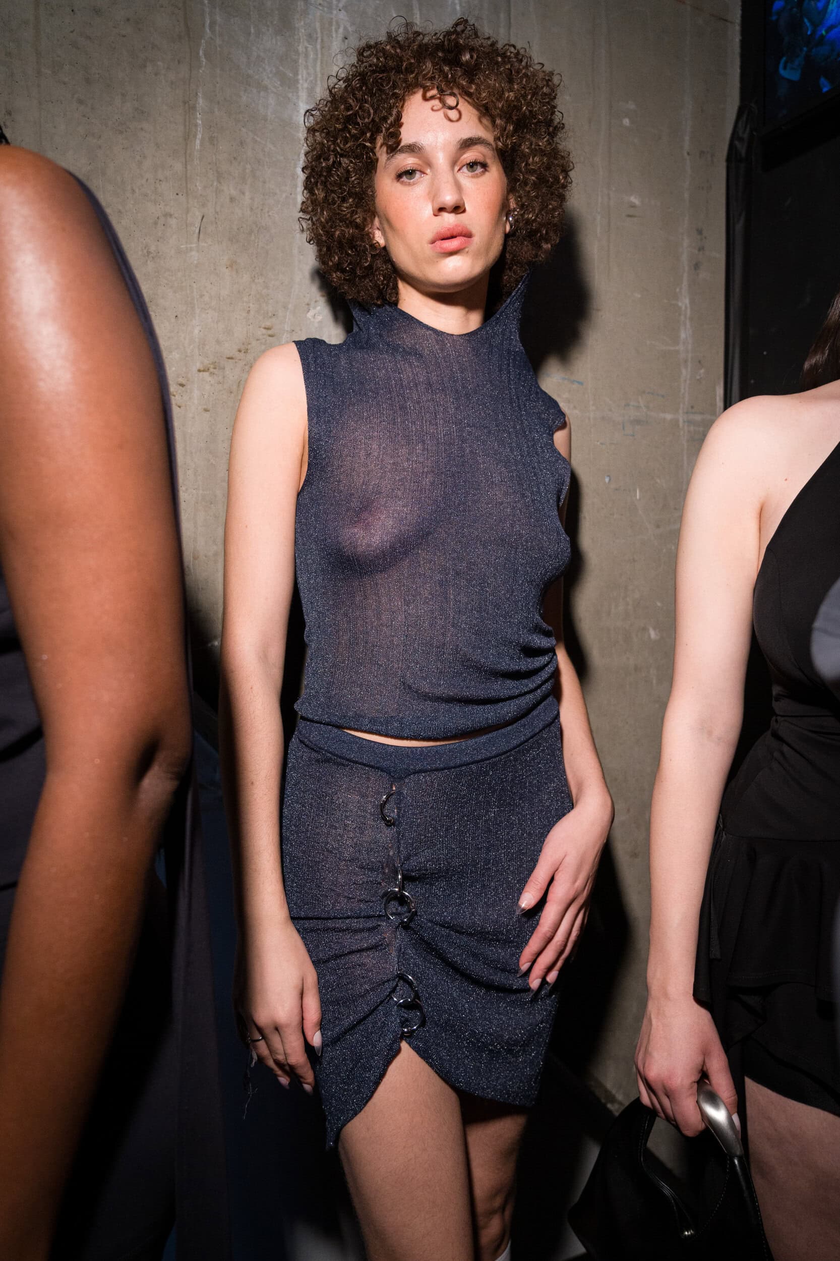 Karoline Vitto Fall 2026 Fashion Show Backstage