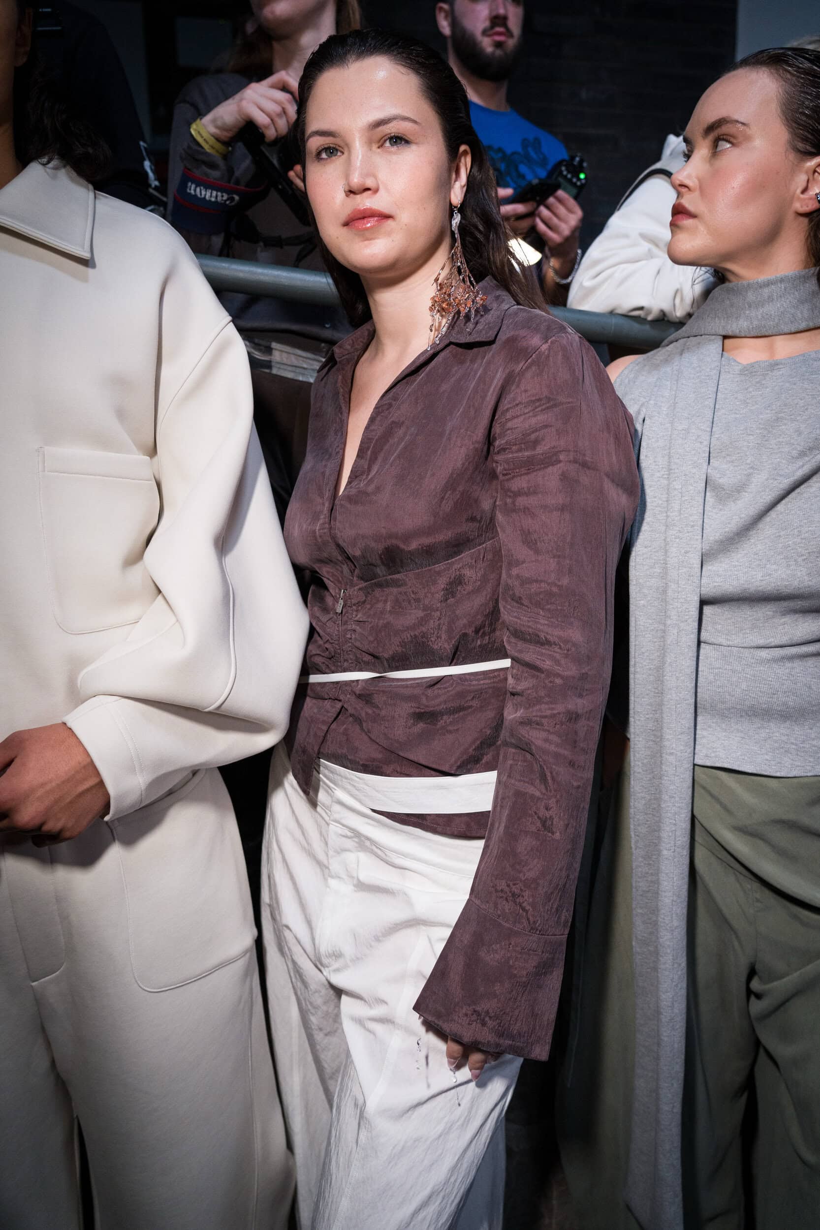 Karoline Vitto Fall 2026 Fashion Show Backstage