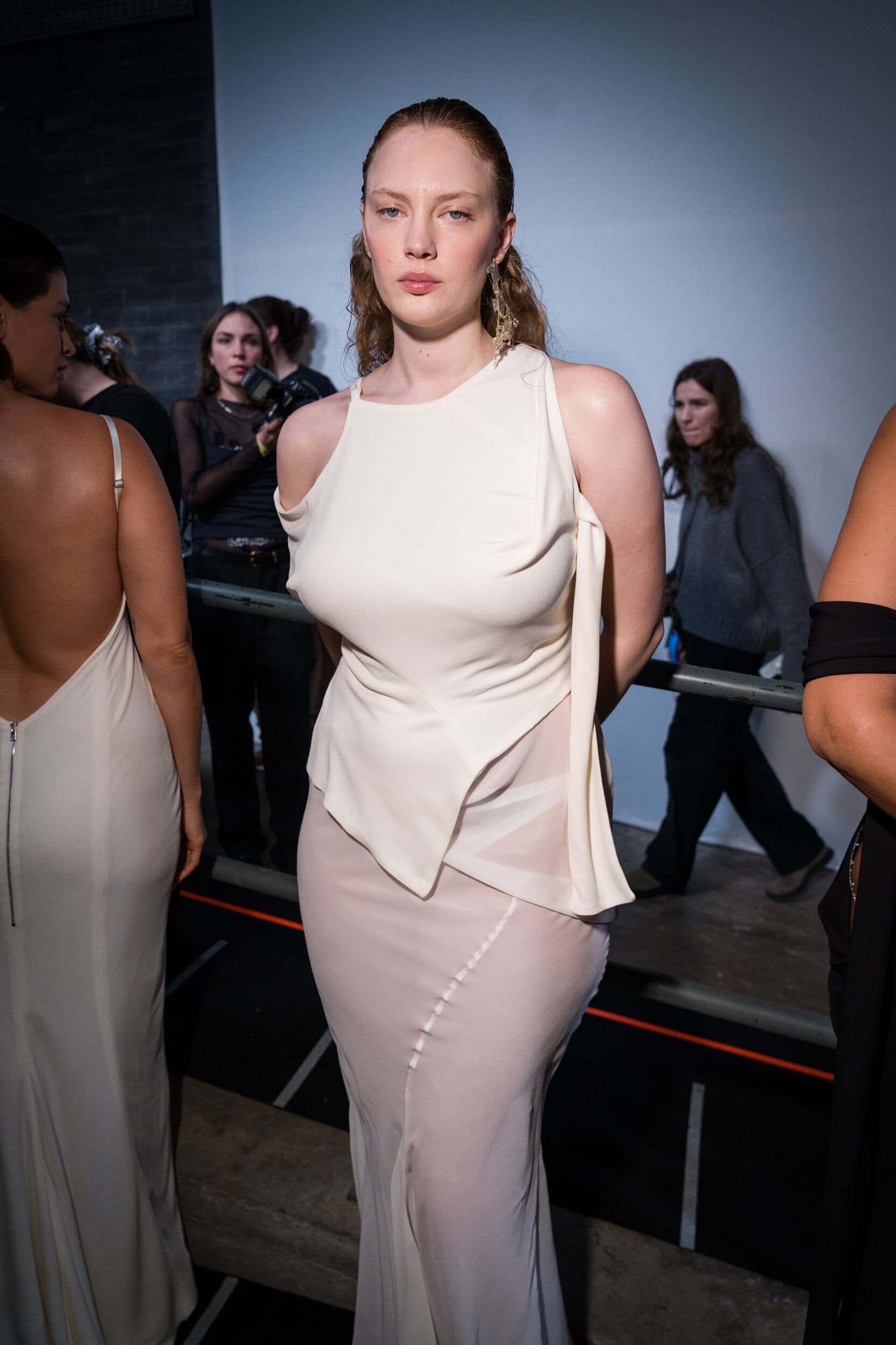 Karoline Vitto Fall 2026 Fashion Show Backstage