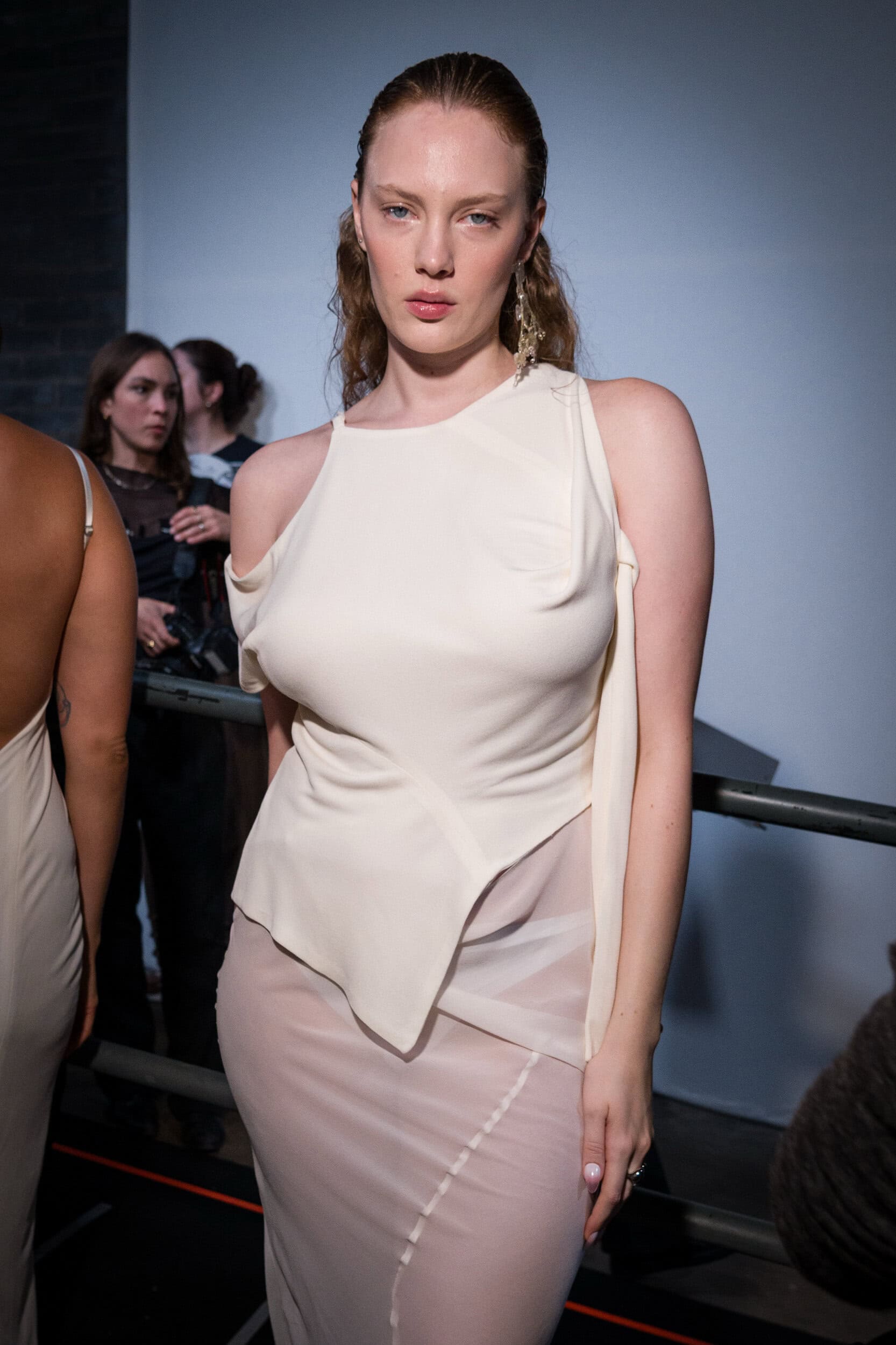 Karoline Vitto Fall 2026 Fashion Show Backstage