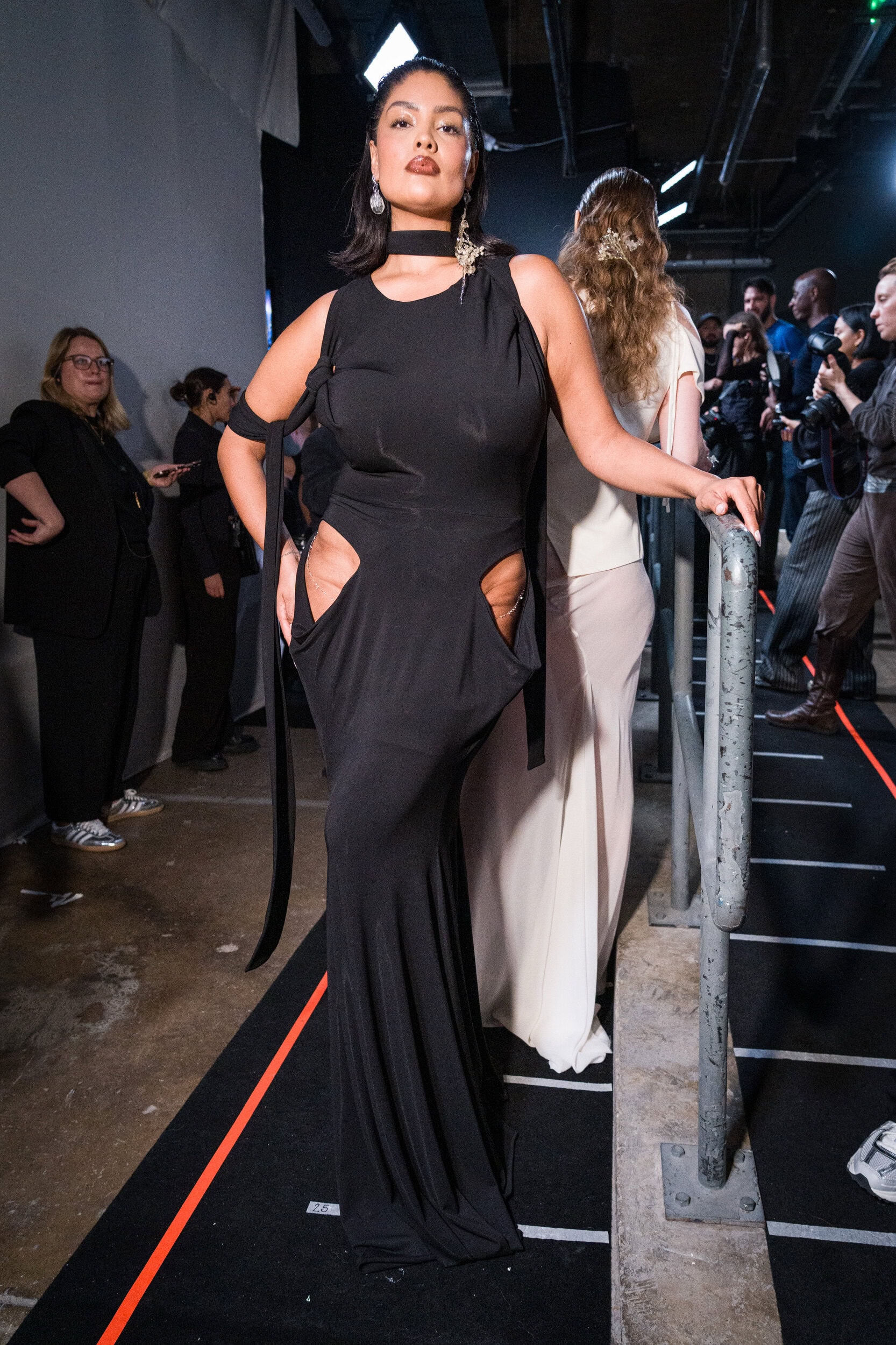 Karoline Vitto Fall 2026 Fashion Show Backstage