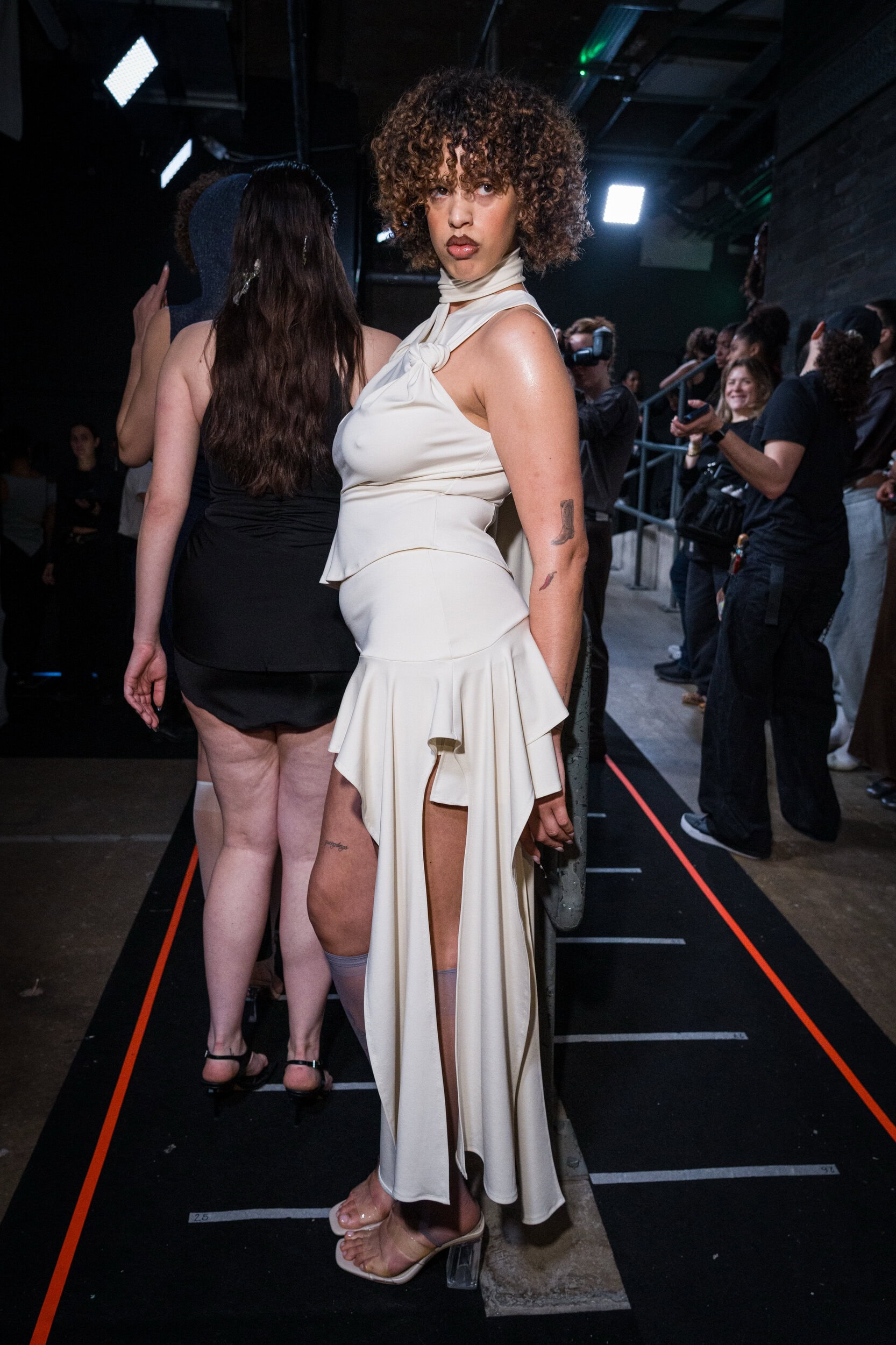 Karoline Vitto Fall 2026 Fashion Show Backstage