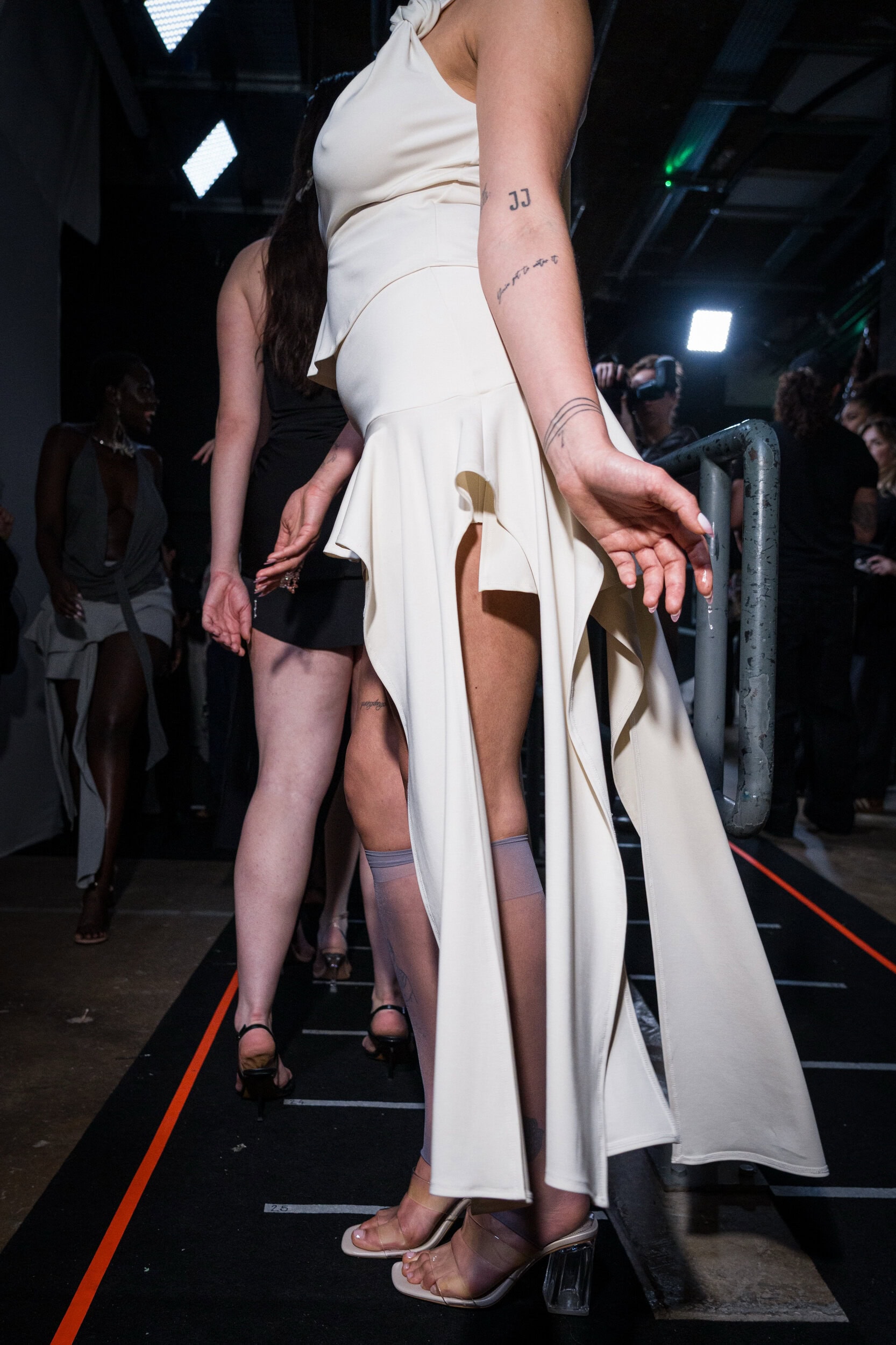 Karoline Vitto Fall 2026 Fashion Show Backstage