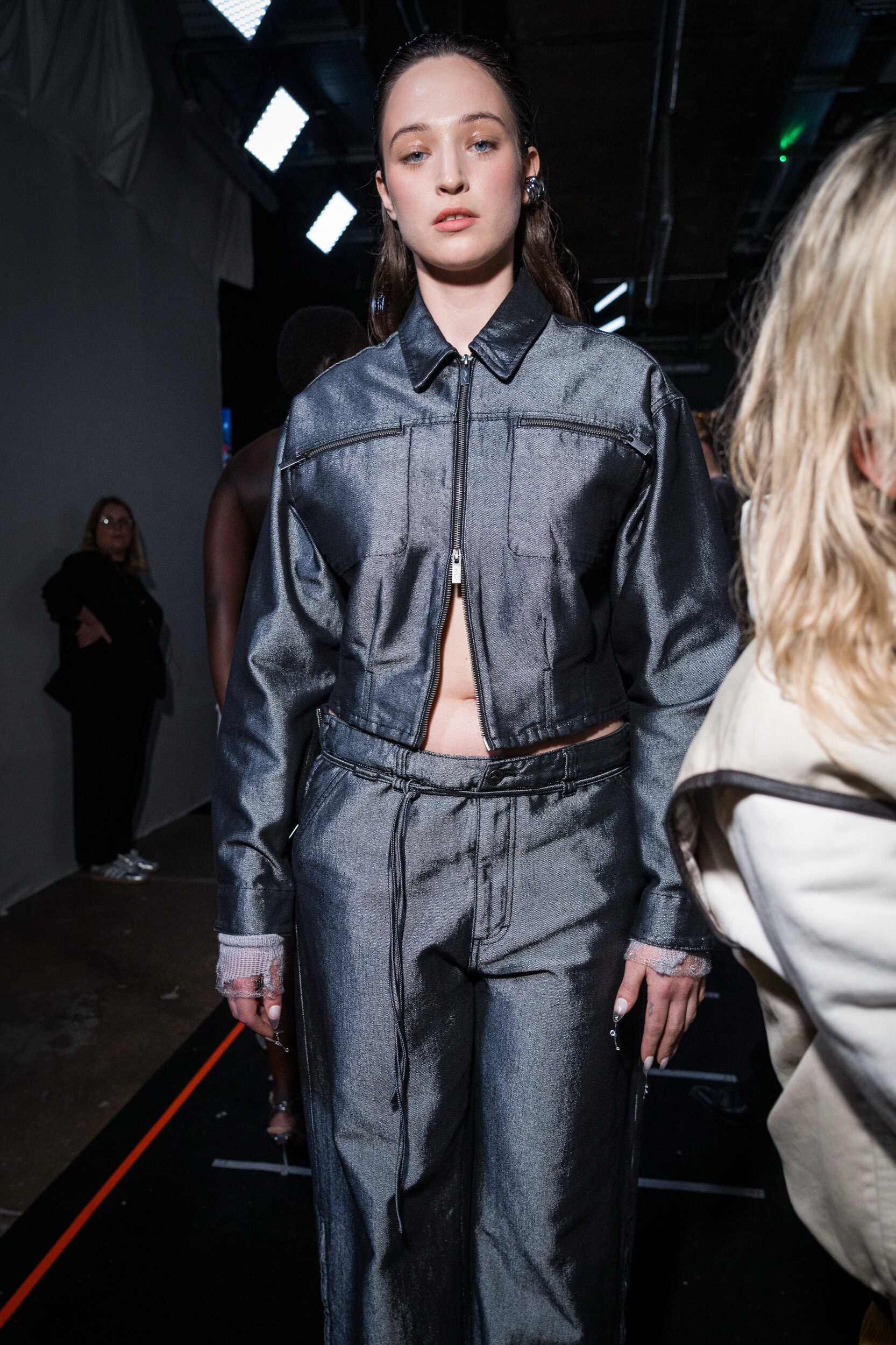 Karoline Vitto Fall 2026 Fashion Show Backstage