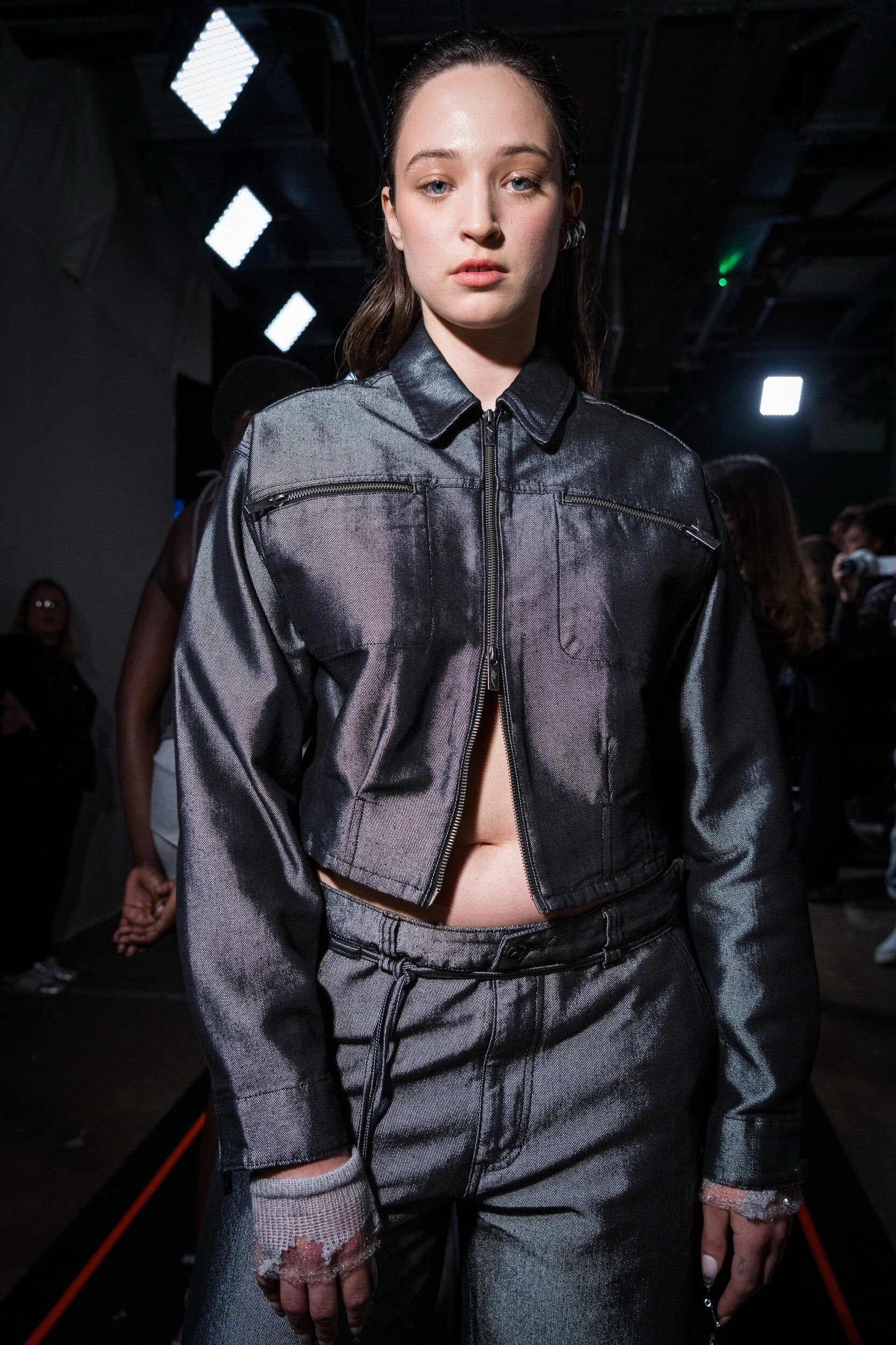 Karoline Vitto Fall 2026 Fashion Show Backstage