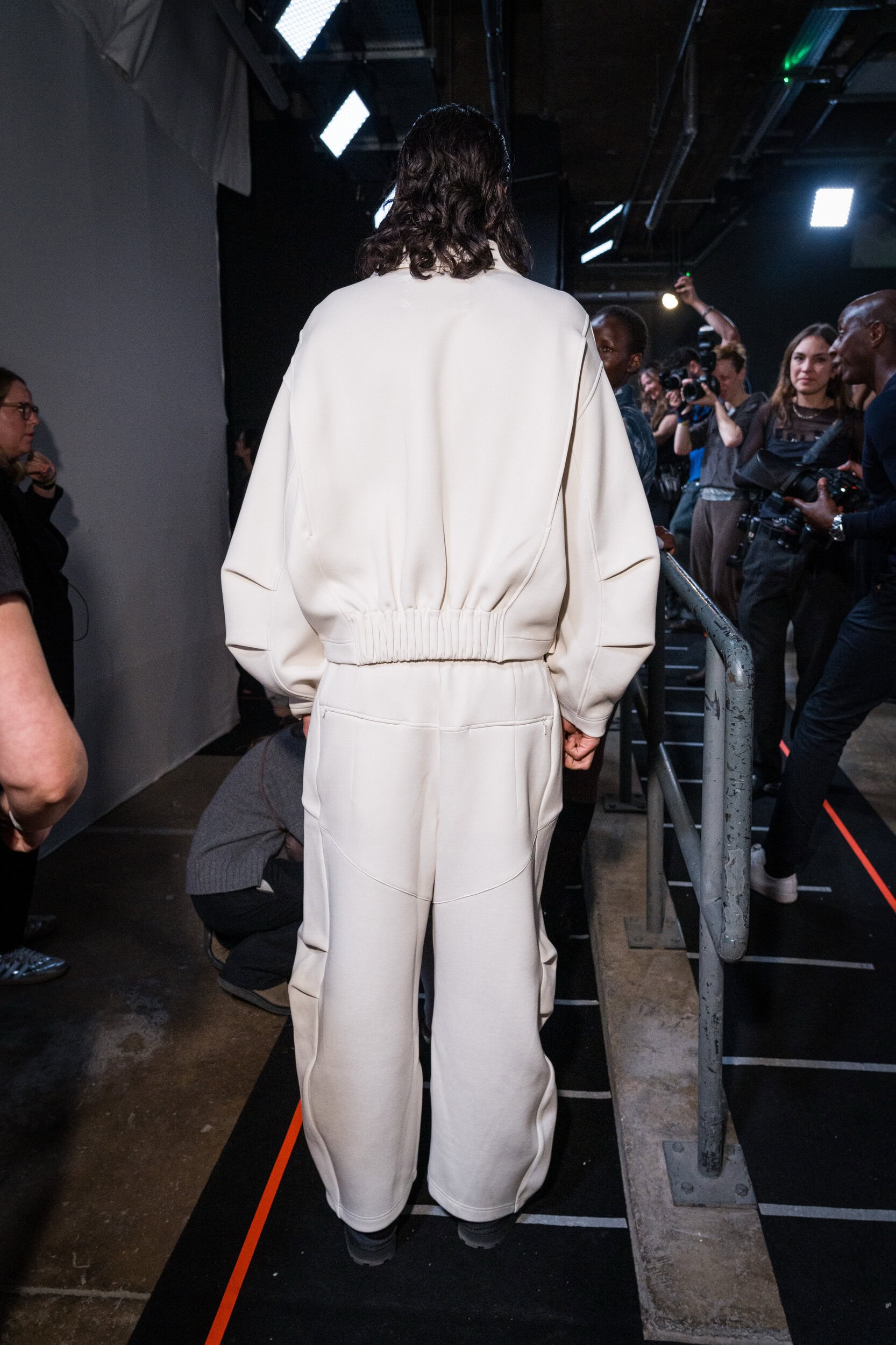 Karoline Vitto Fall 2026 Fashion Show Backstage