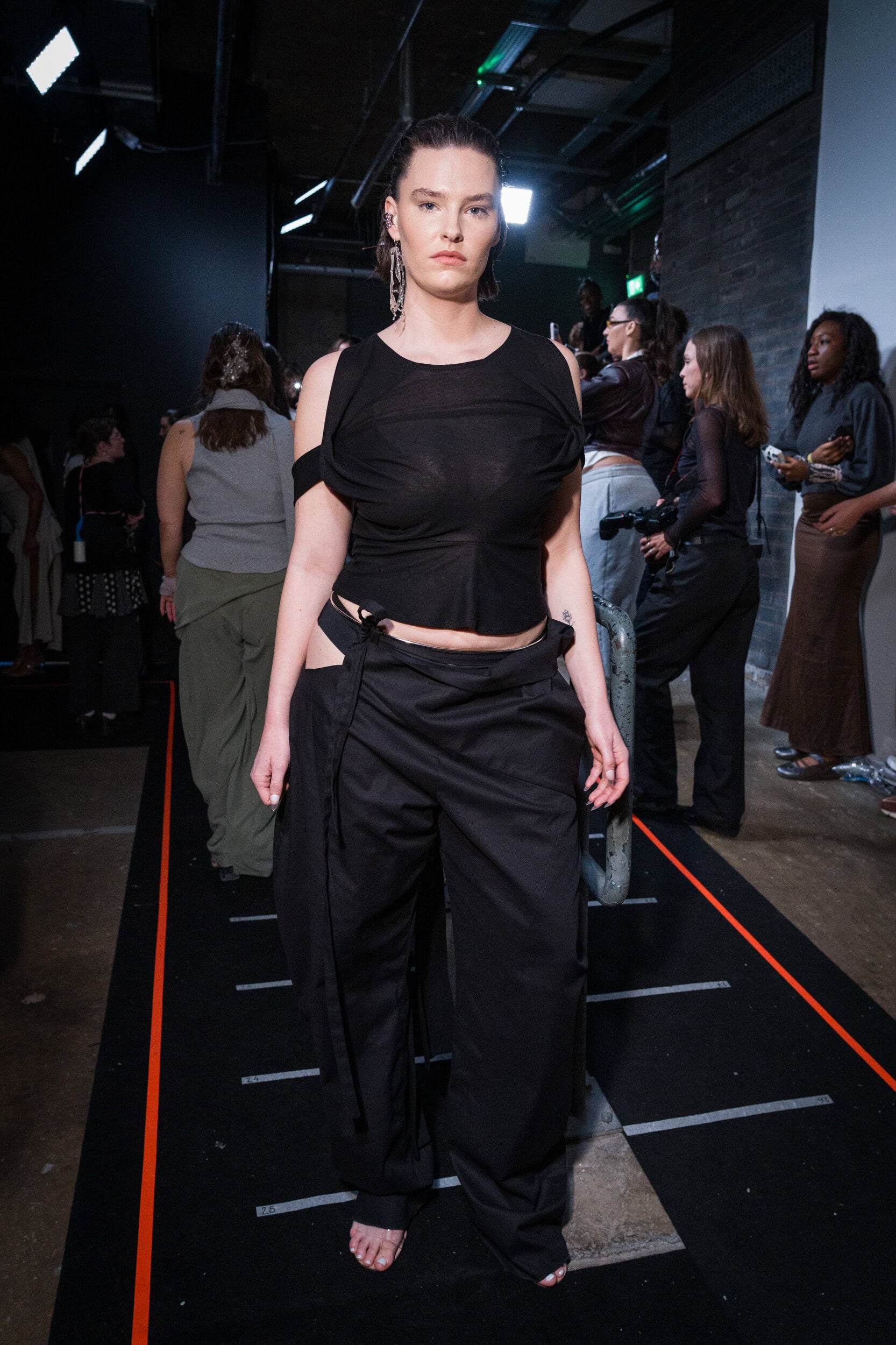 Karoline Vitto Fall 2026 Fashion Show Backstage