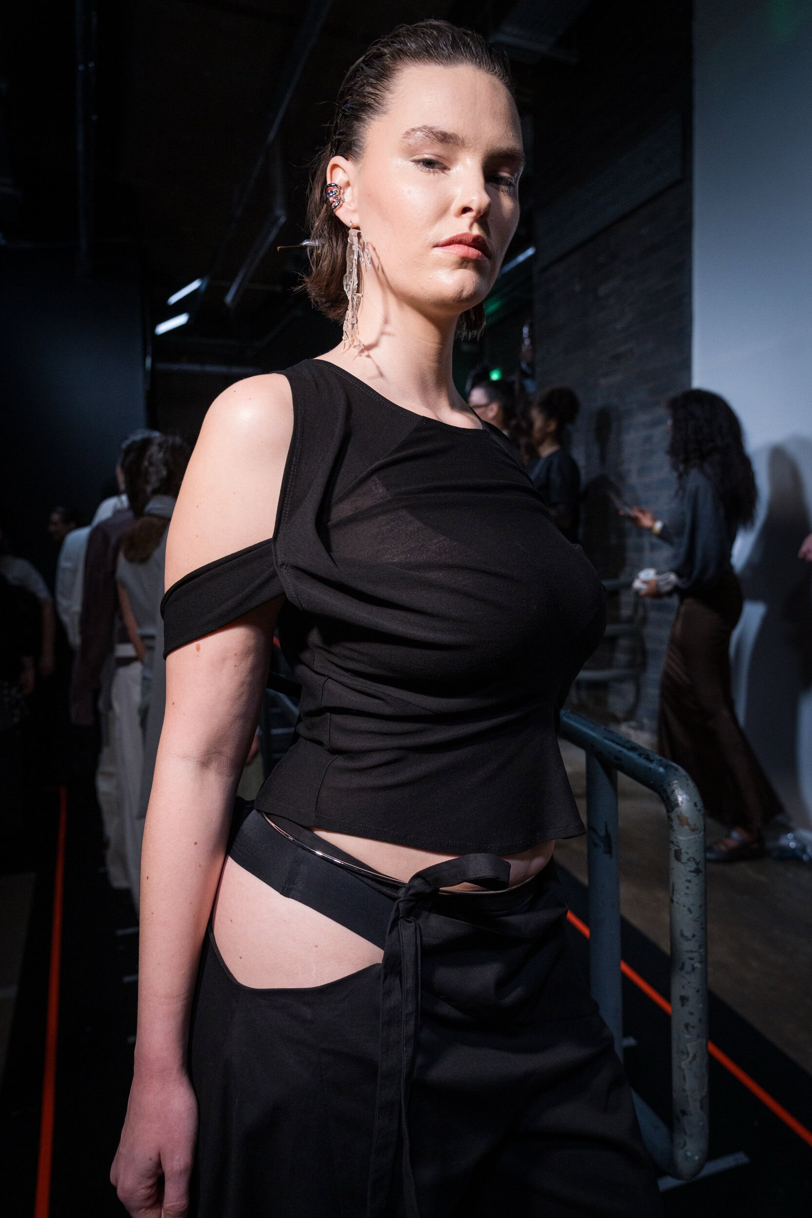 Karoline Vitto Fall 2026 Fashion Show Backstage
