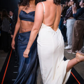 Karoline Vitto Fall 2026 Fashion Show Backstage