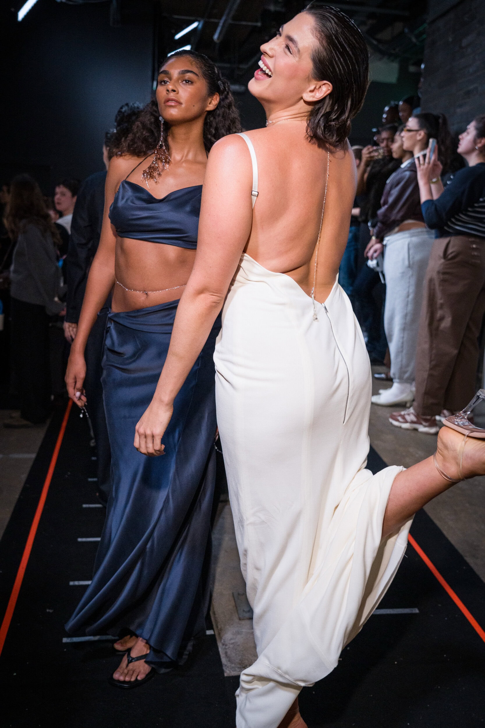 Karoline Vitto Fall 2026 Fashion Show Backstage