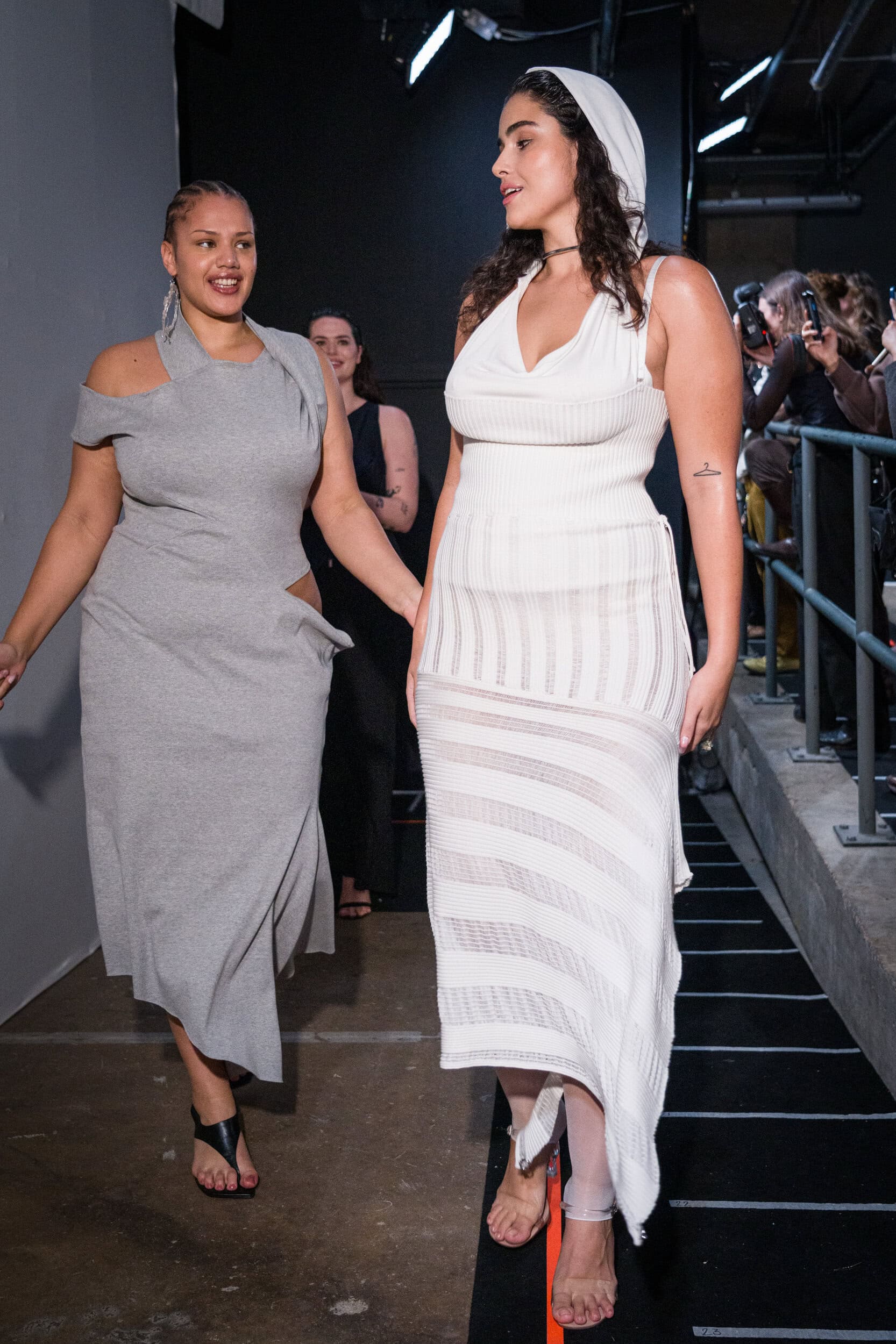 Karoline Vitto Fall 2026 Fashion Show Backstage