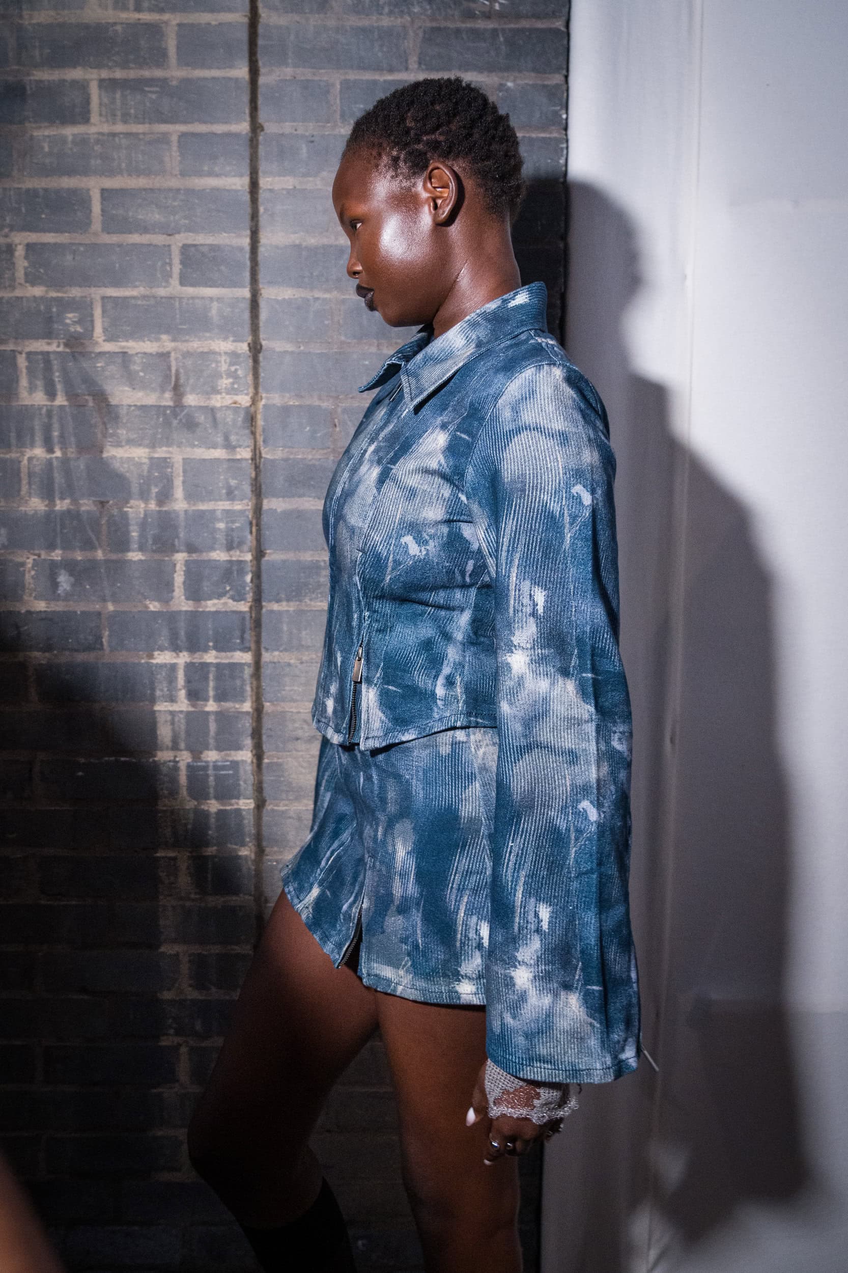 Karoline Vitto Fall 2026 Fashion Show Backstage