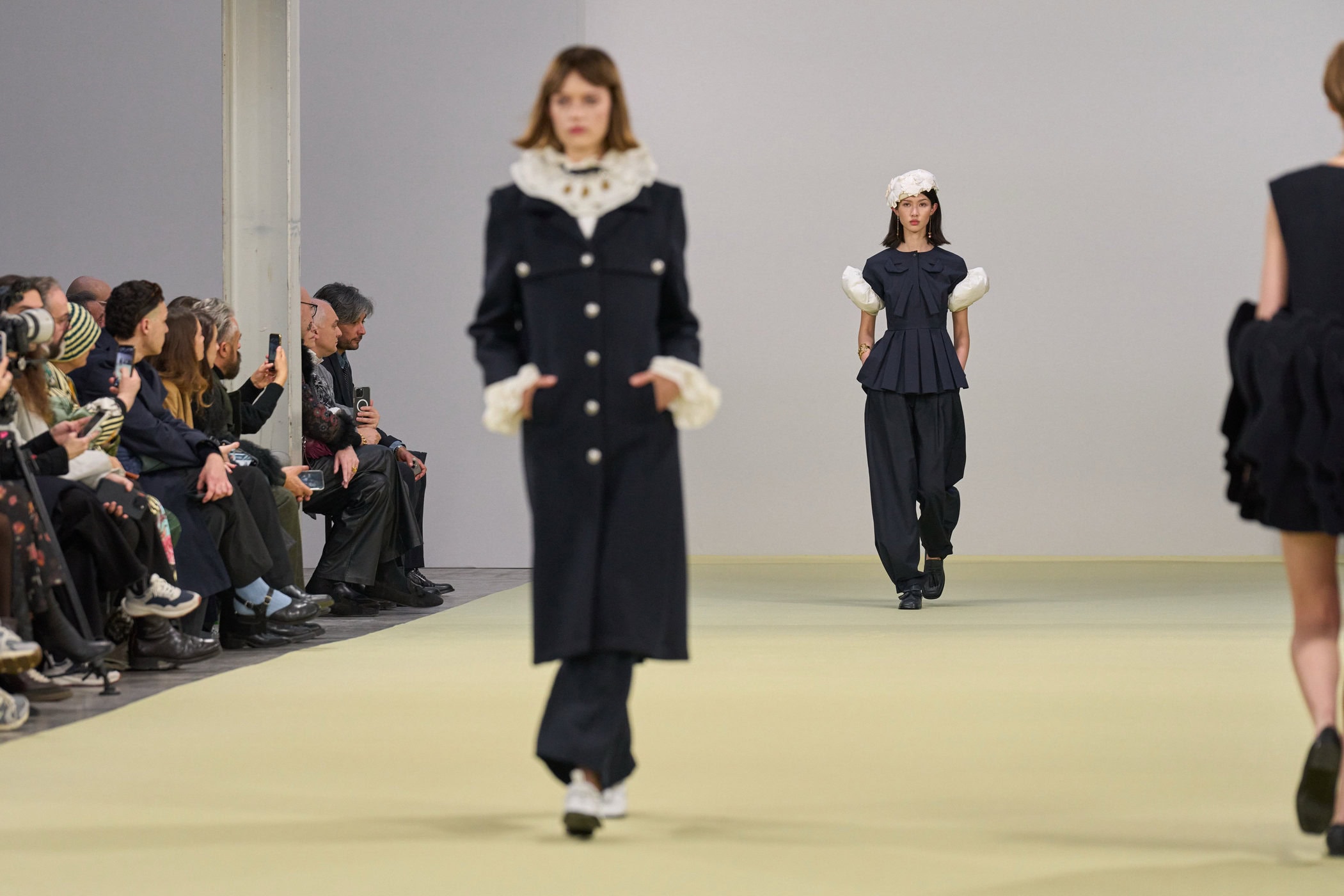 Vivetta Fall 2026 Fashion Show Atmosphere