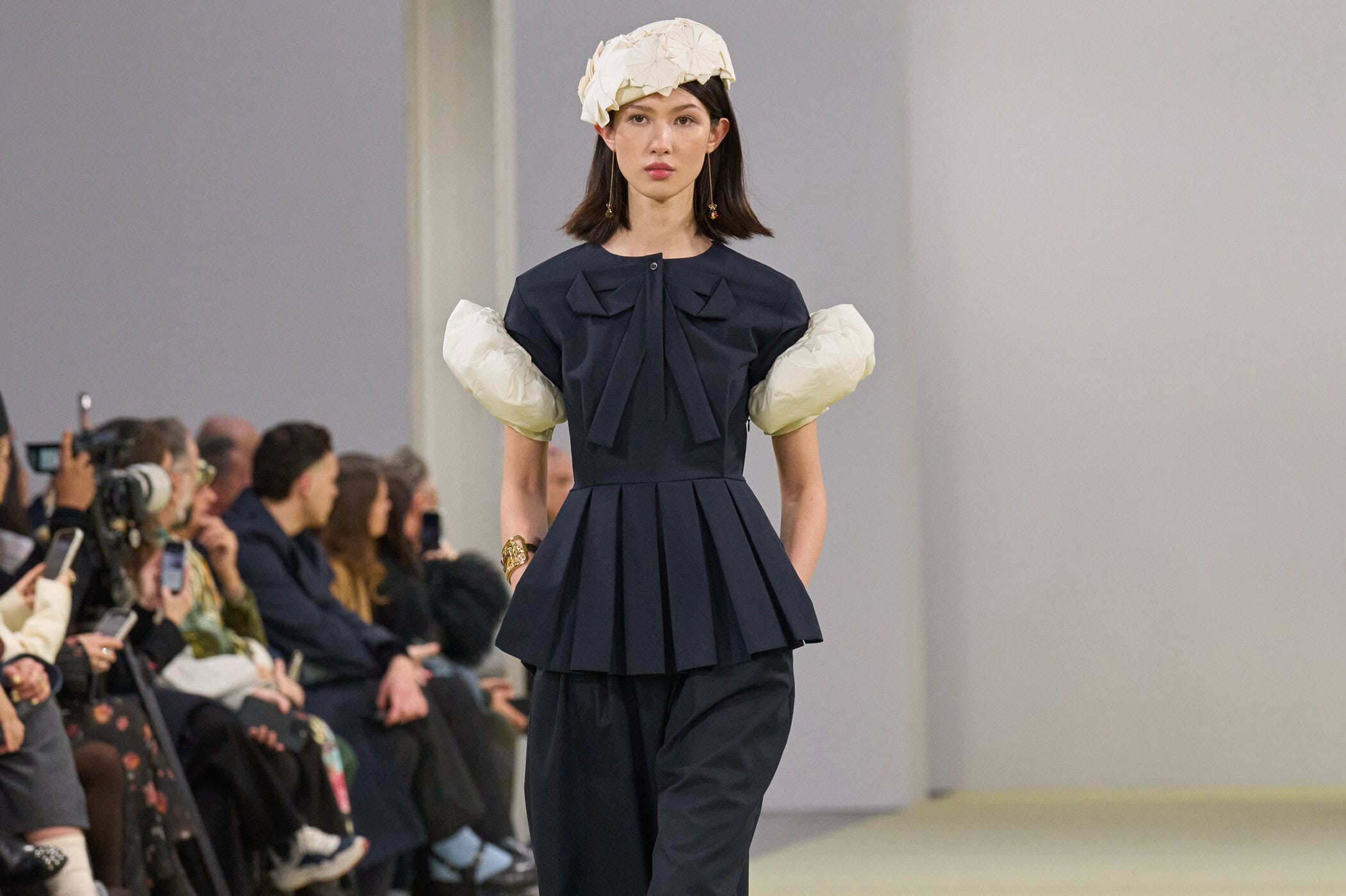 Vivetta Fall 2026 Fashion Show Atmosphere