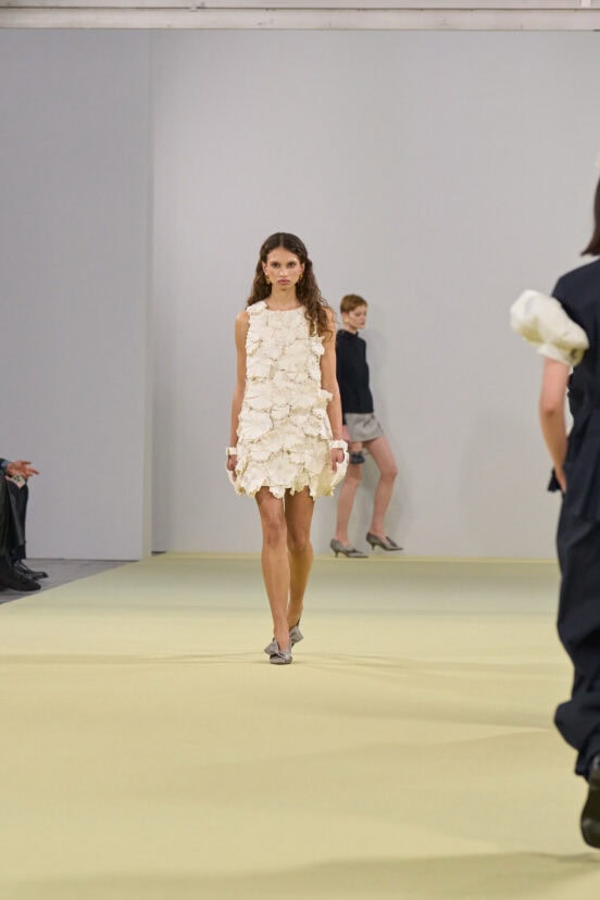 Vivetta Fall 2026 Fashion Show Atmosphere