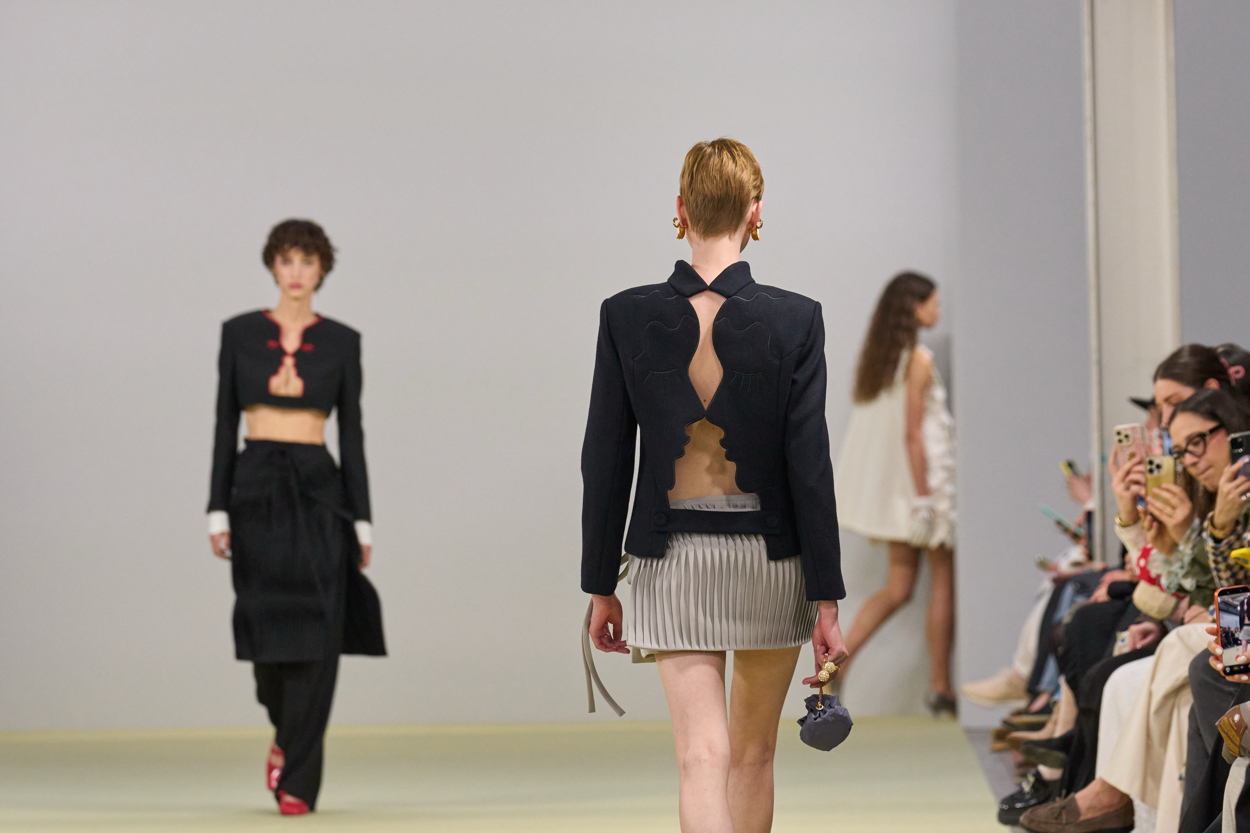 Vivetta Fall 2026 Fashion Show Atmosphere