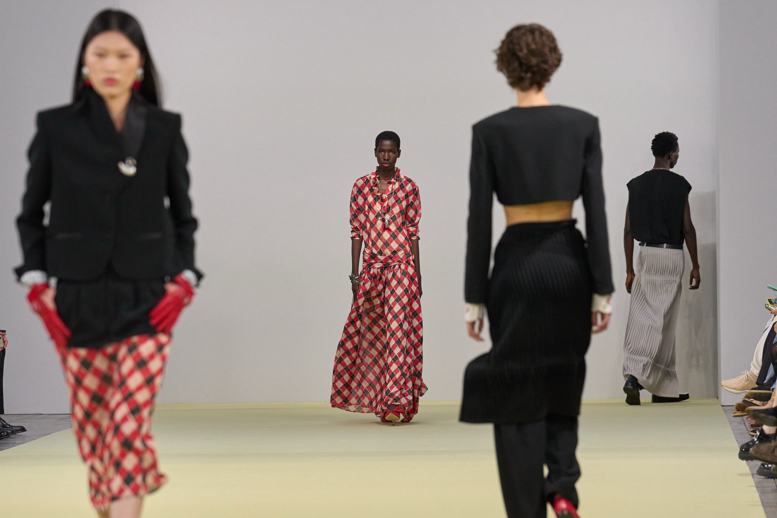 Vivetta Fall 2026 Fashion Show Atmosphere