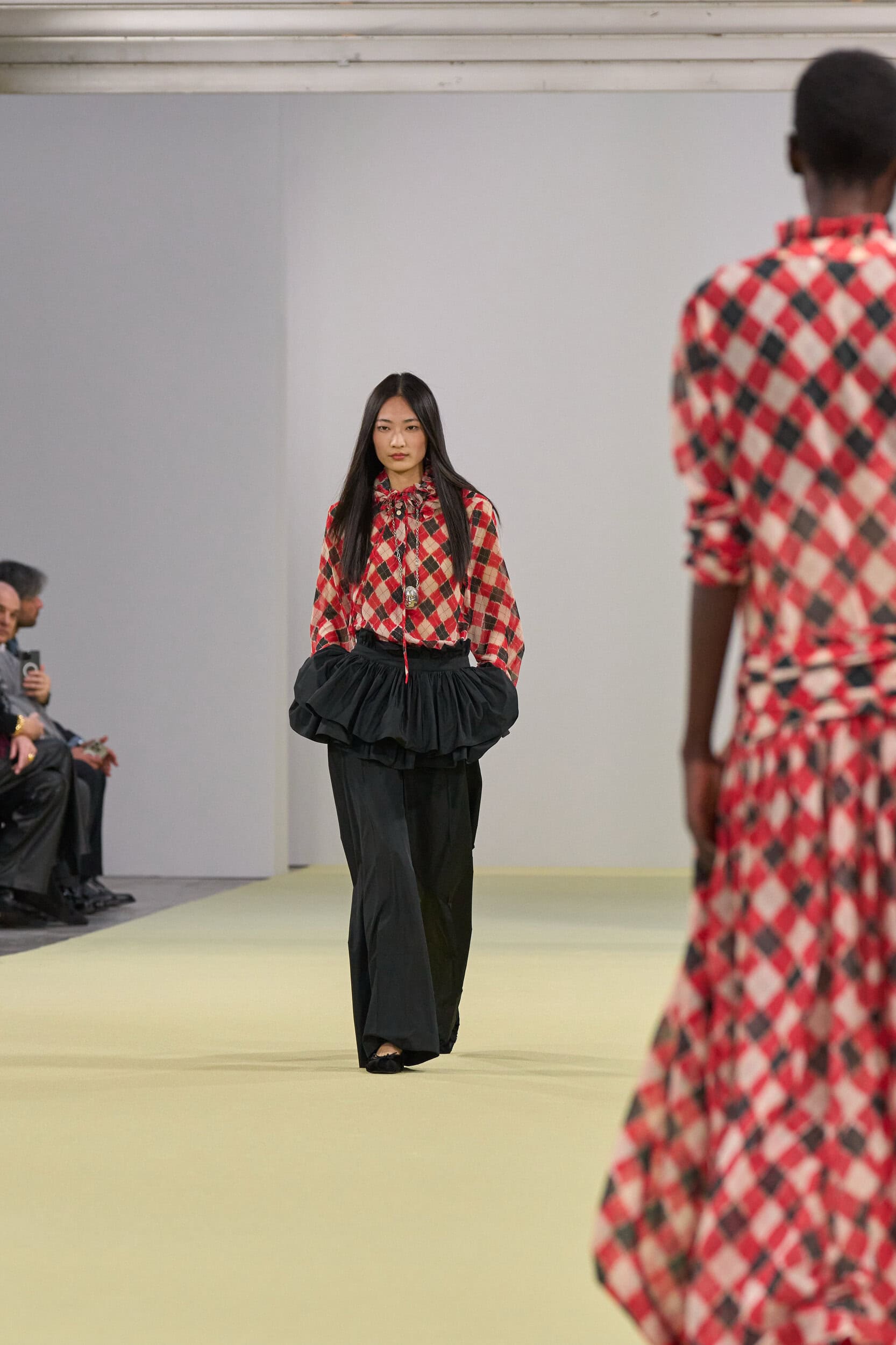 Vivetta Fall 2026 Fashion Show Atmosphere