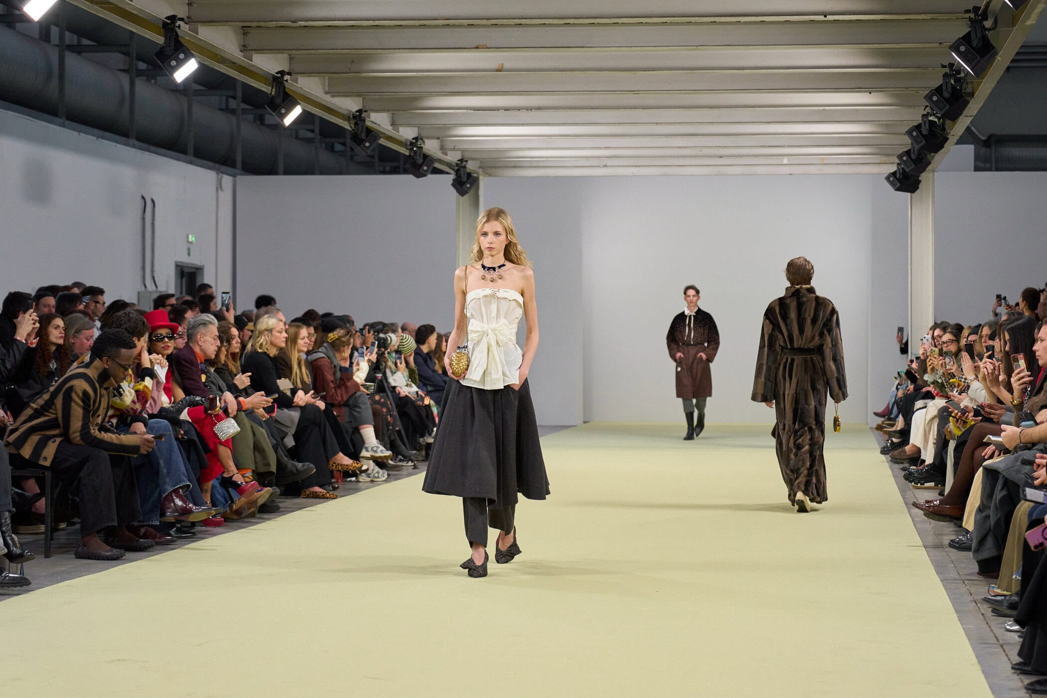 Vivetta Fall 2026 Fashion Show Atmosphere